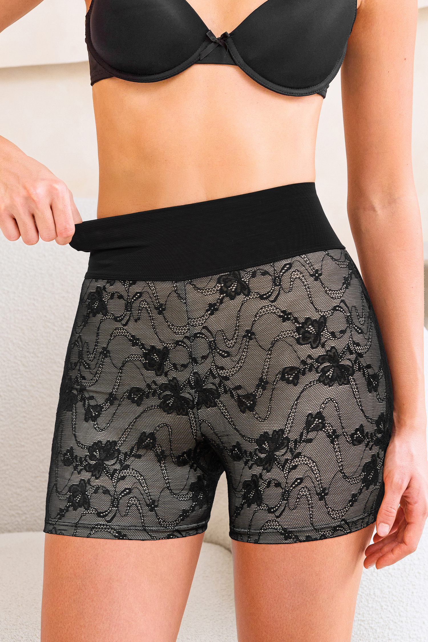 Something Special Black Shapewear Shorts