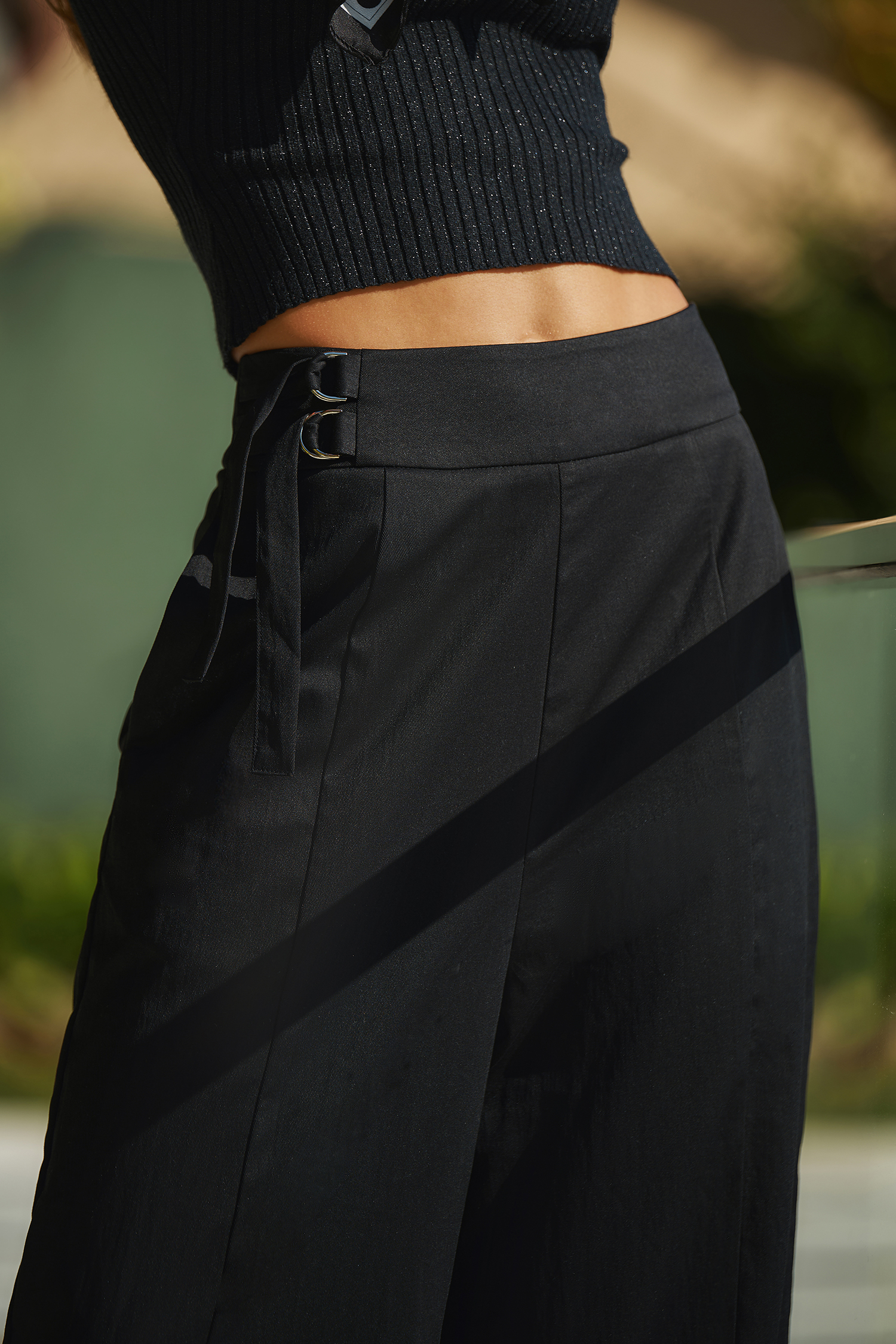End Game Black Pants