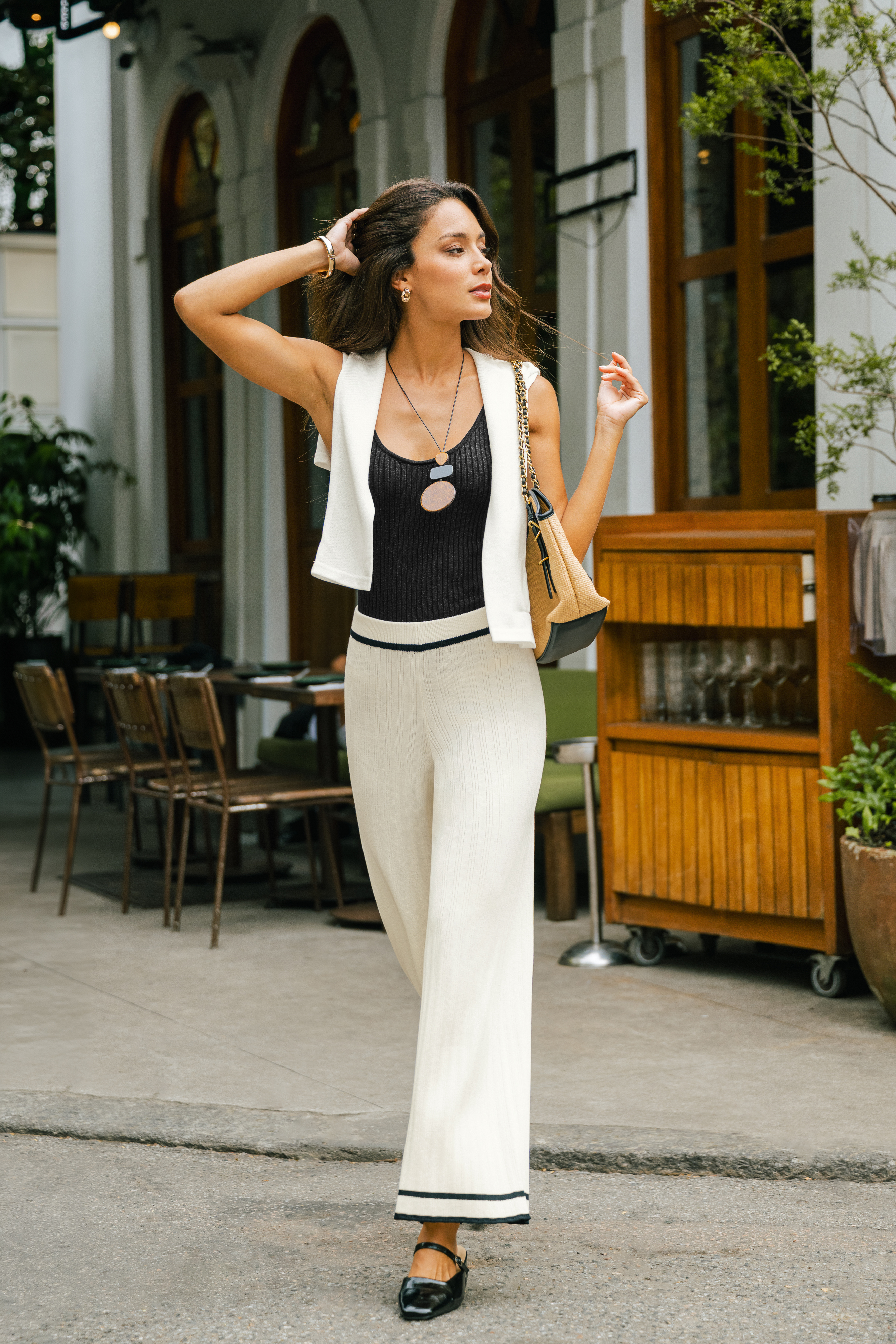Under Wraps Beige Pants