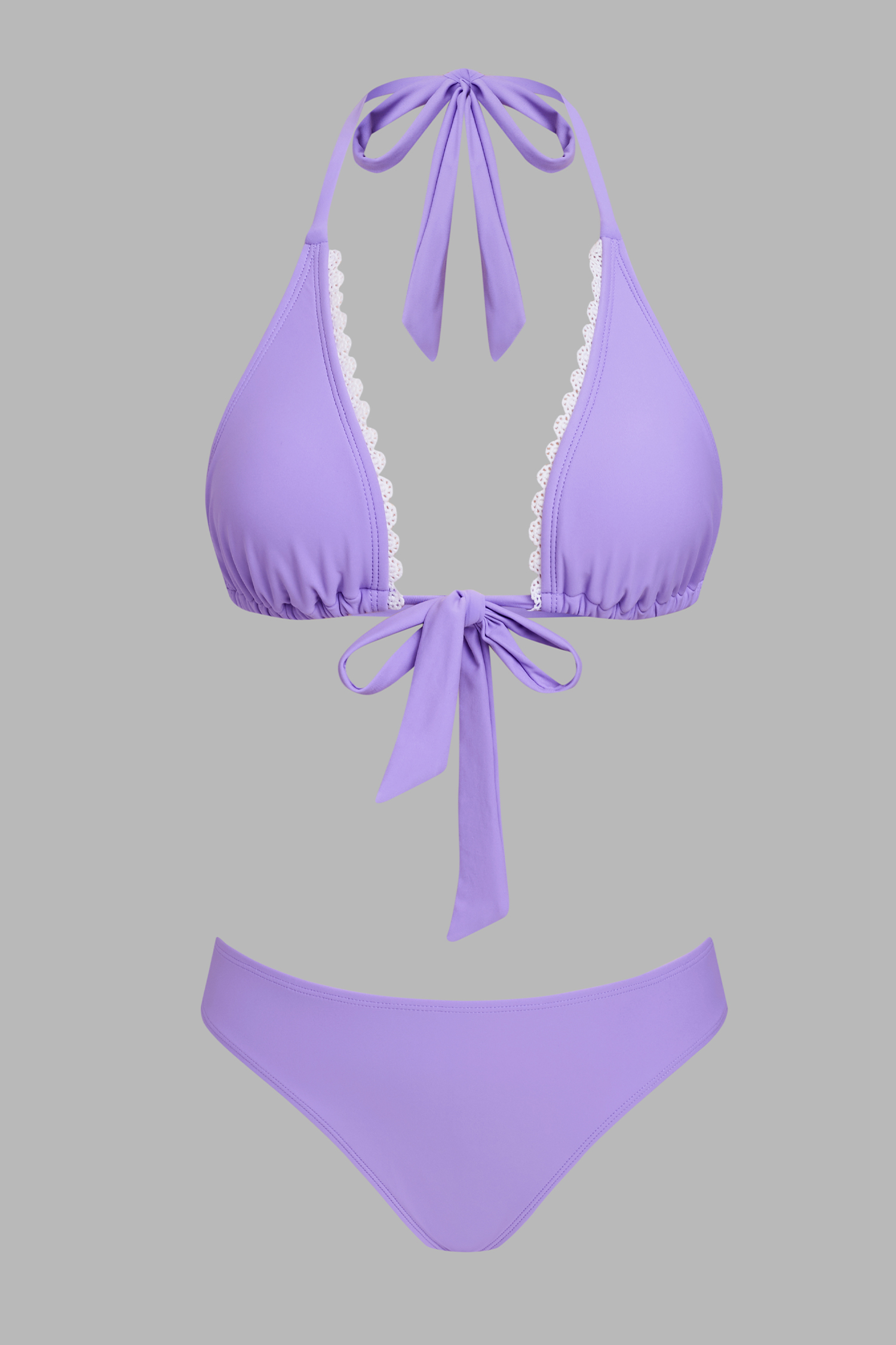 Bahama Moment paarse bikini set