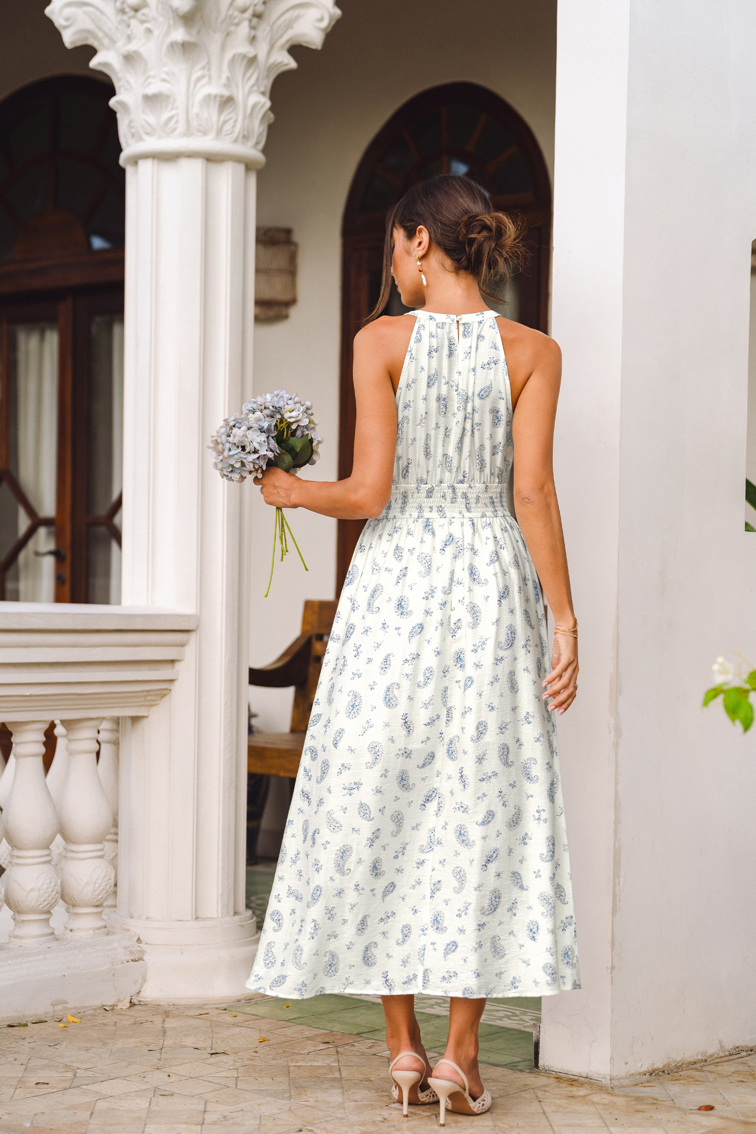 By Invitation Paisley Maxi Dress