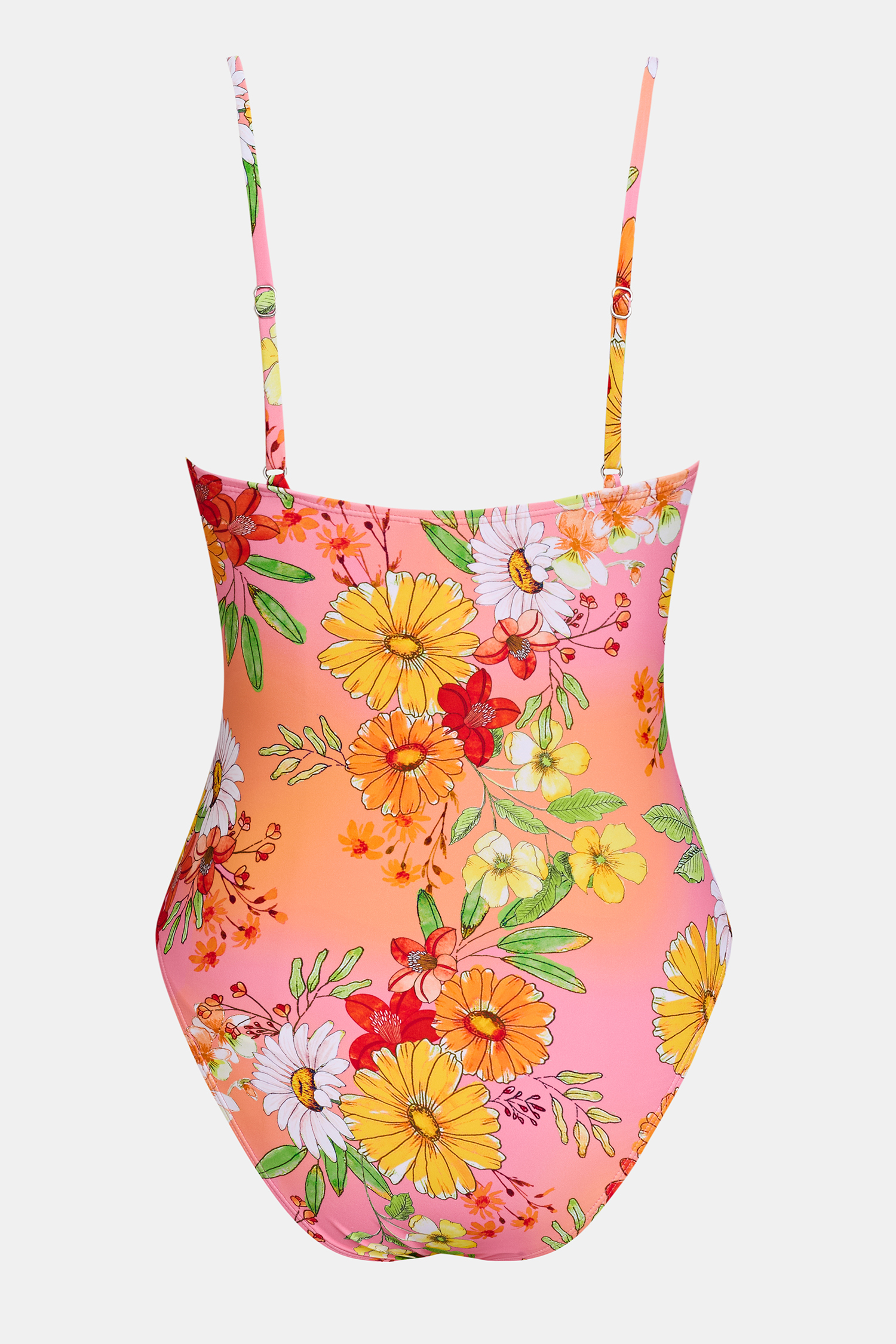 Bahama Bloom Floral One-Piece Swimsuit