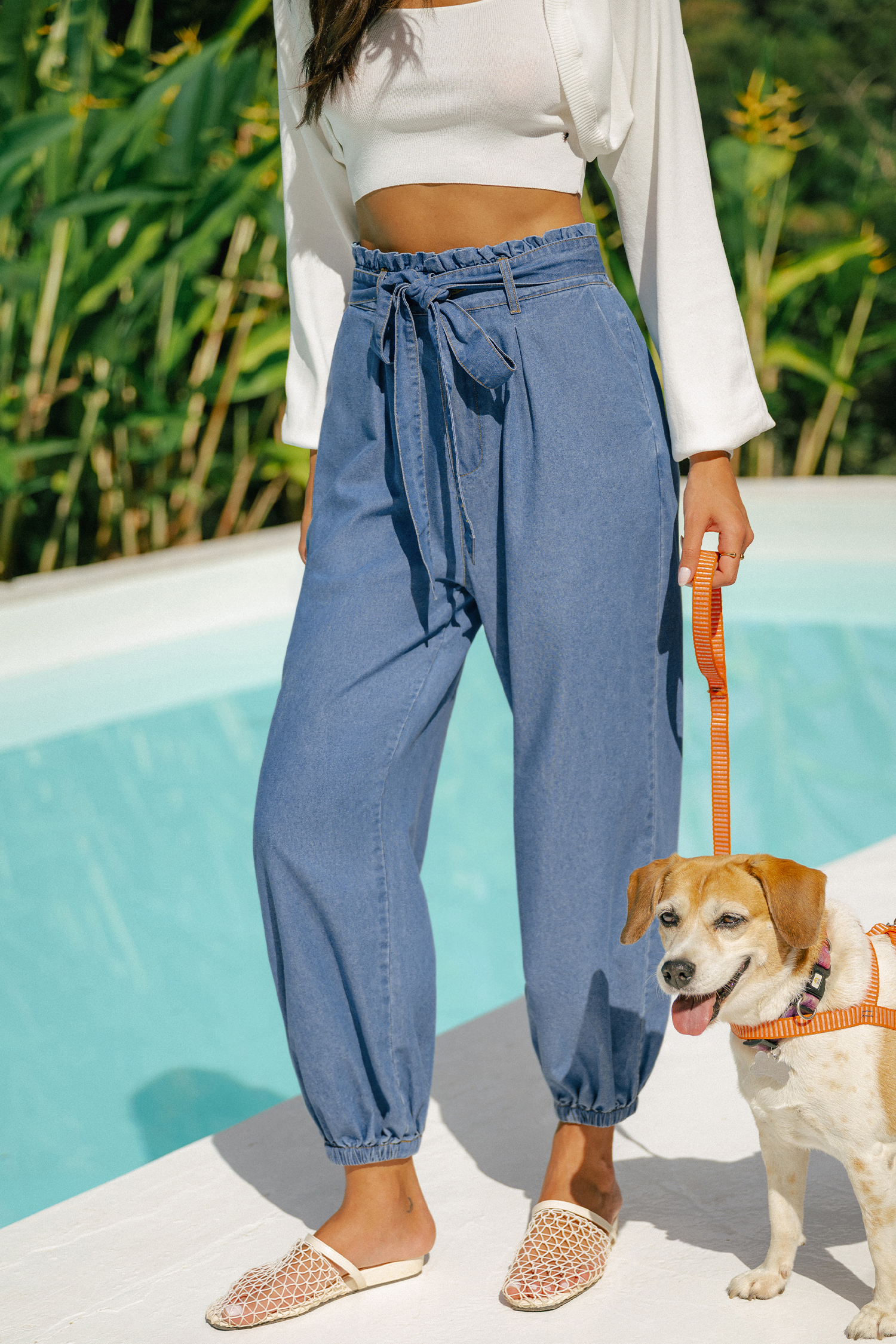Jeans Autumn Muse a lavaggio medio