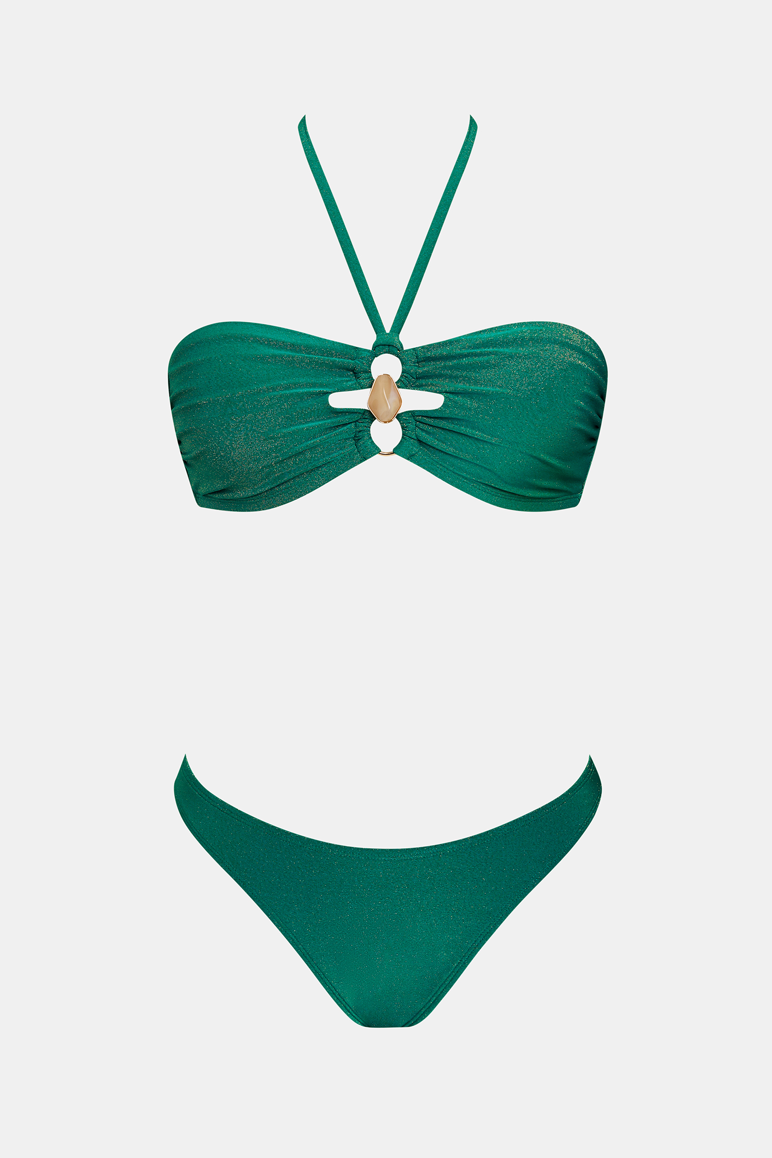Instant Mood Bandeau Bikini Set