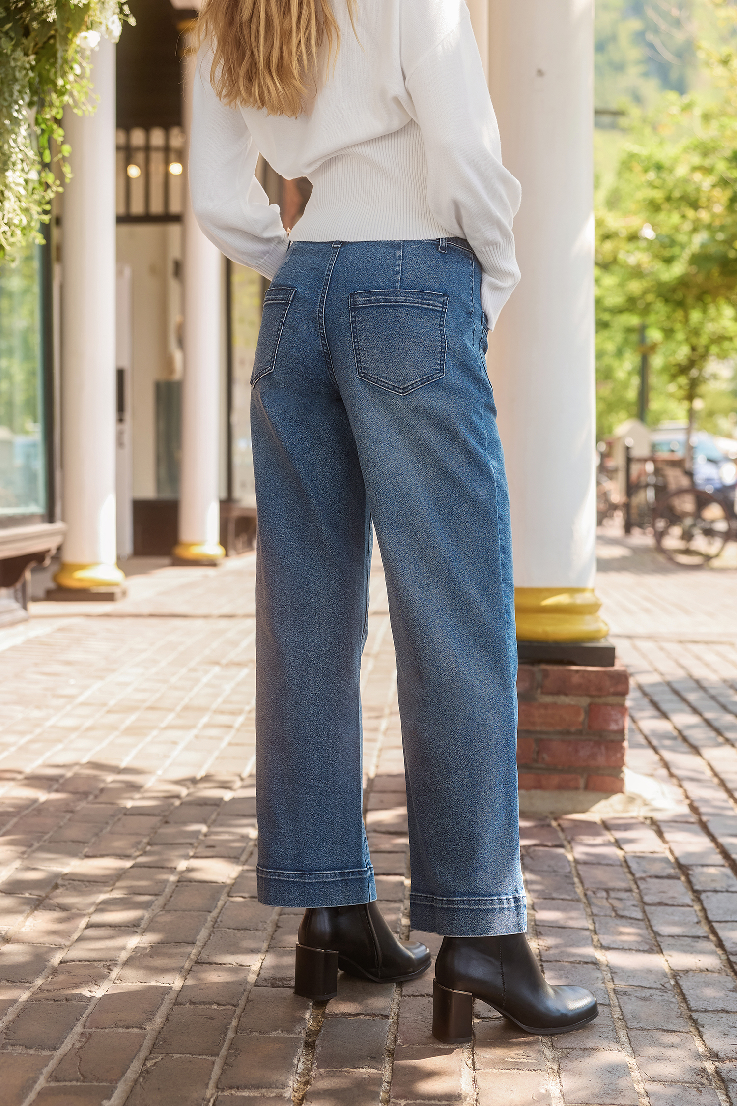 Jeans Fireside Plans Dark Wash
