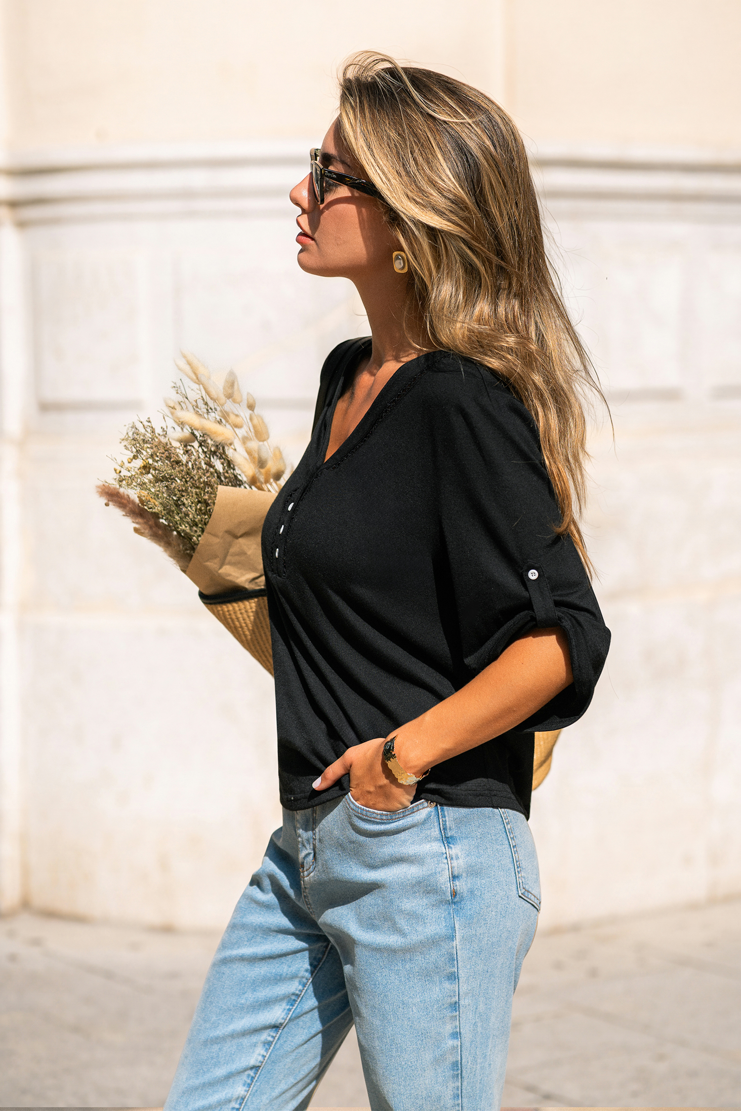 Cool Enough Black Top
