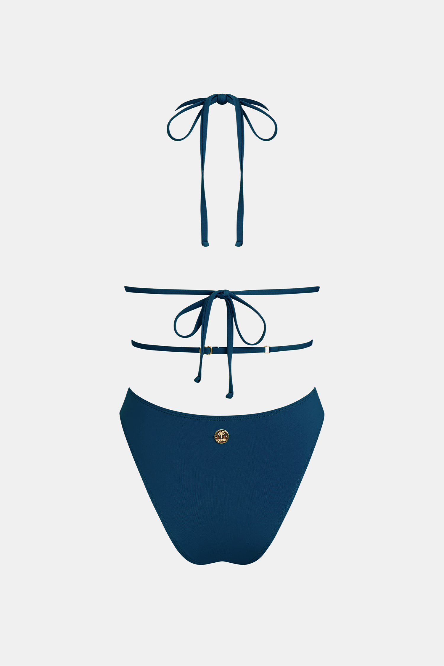 Summer Somewhere Blue Monokini Swimsuit