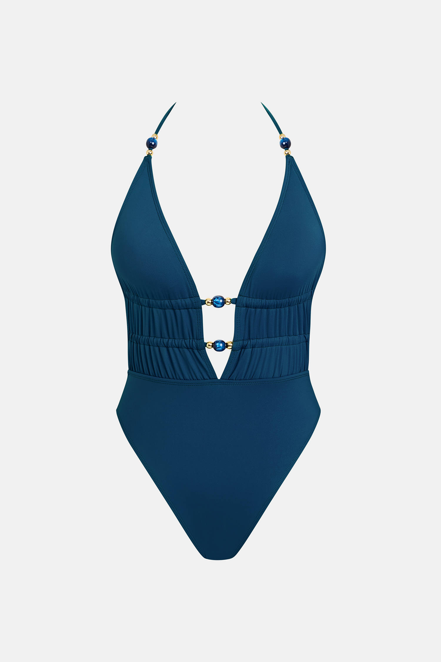 Summer Somewhere Blue Monokini Swimsuit