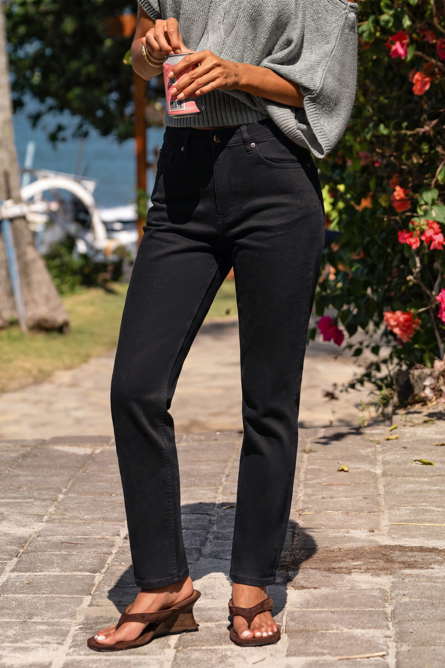 Second Nature Black Jeans