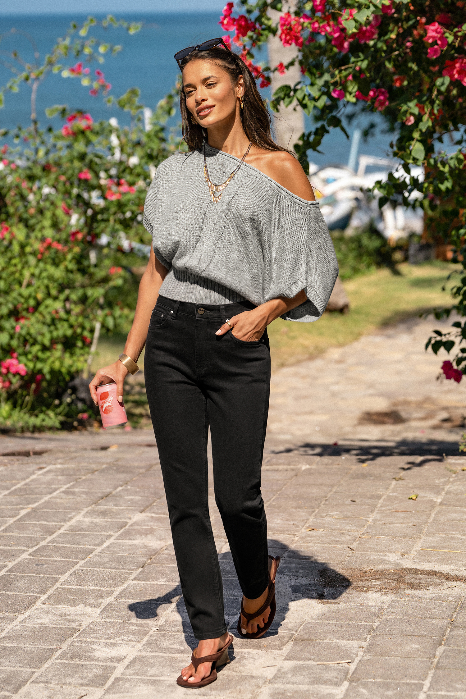 Second Nature Black Jeans