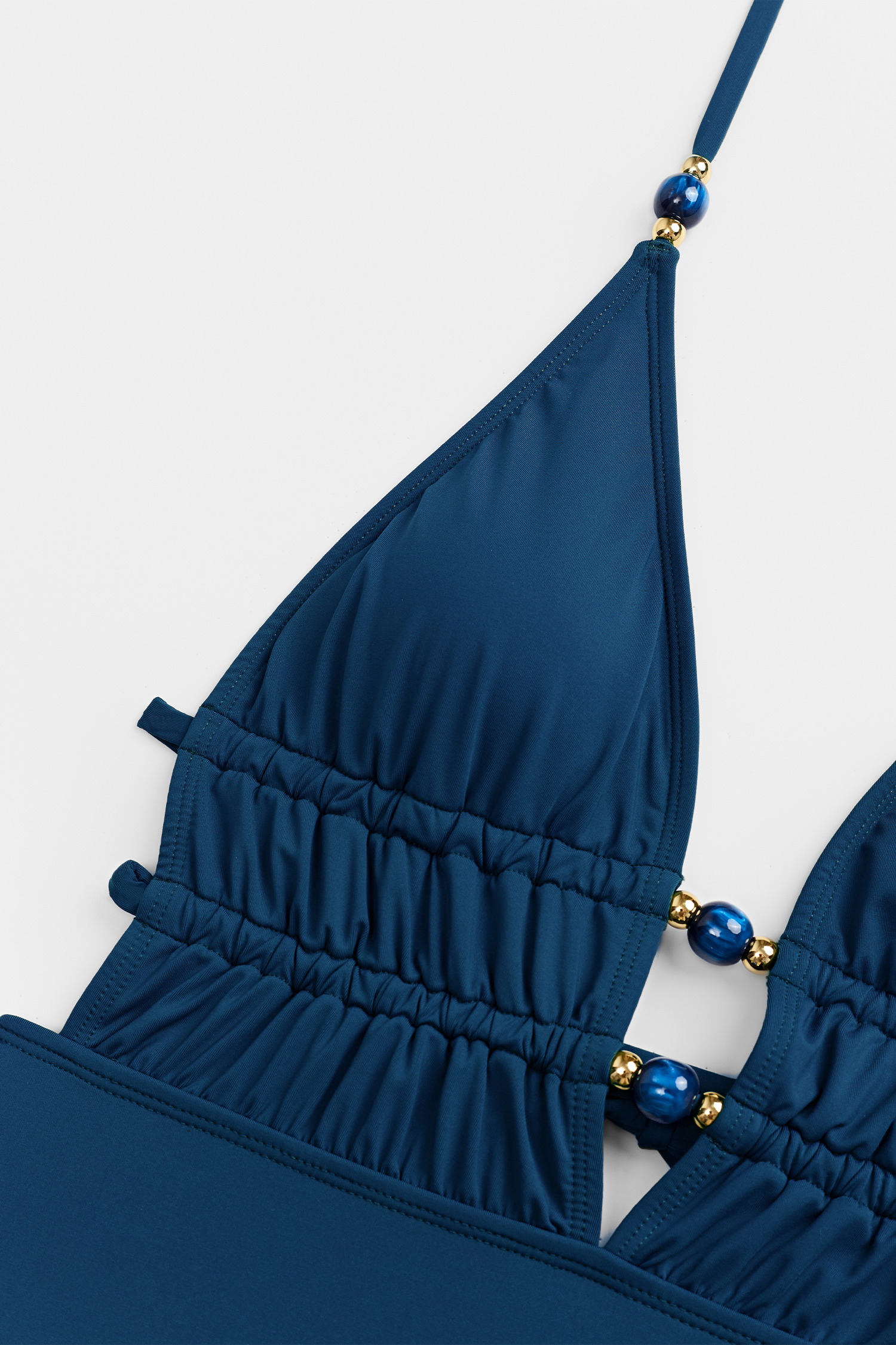 Summer Somewhere Blue Monokini Swimsuit