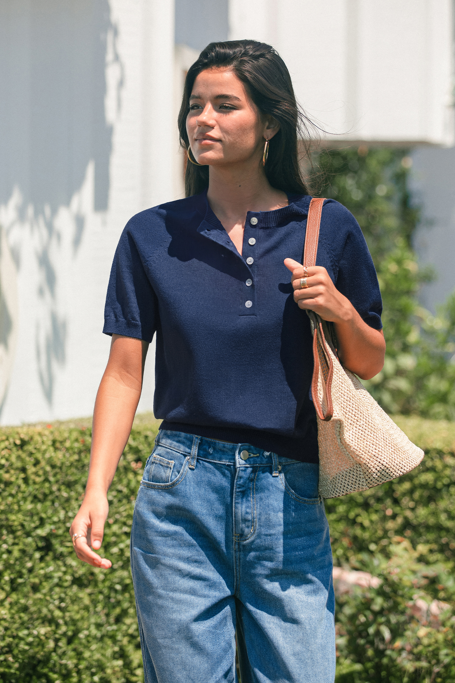 Sentimental Navy Sweater