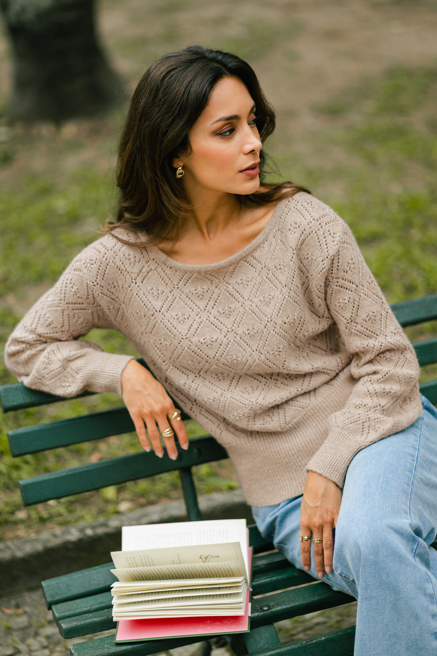 Maple Camel Sweater