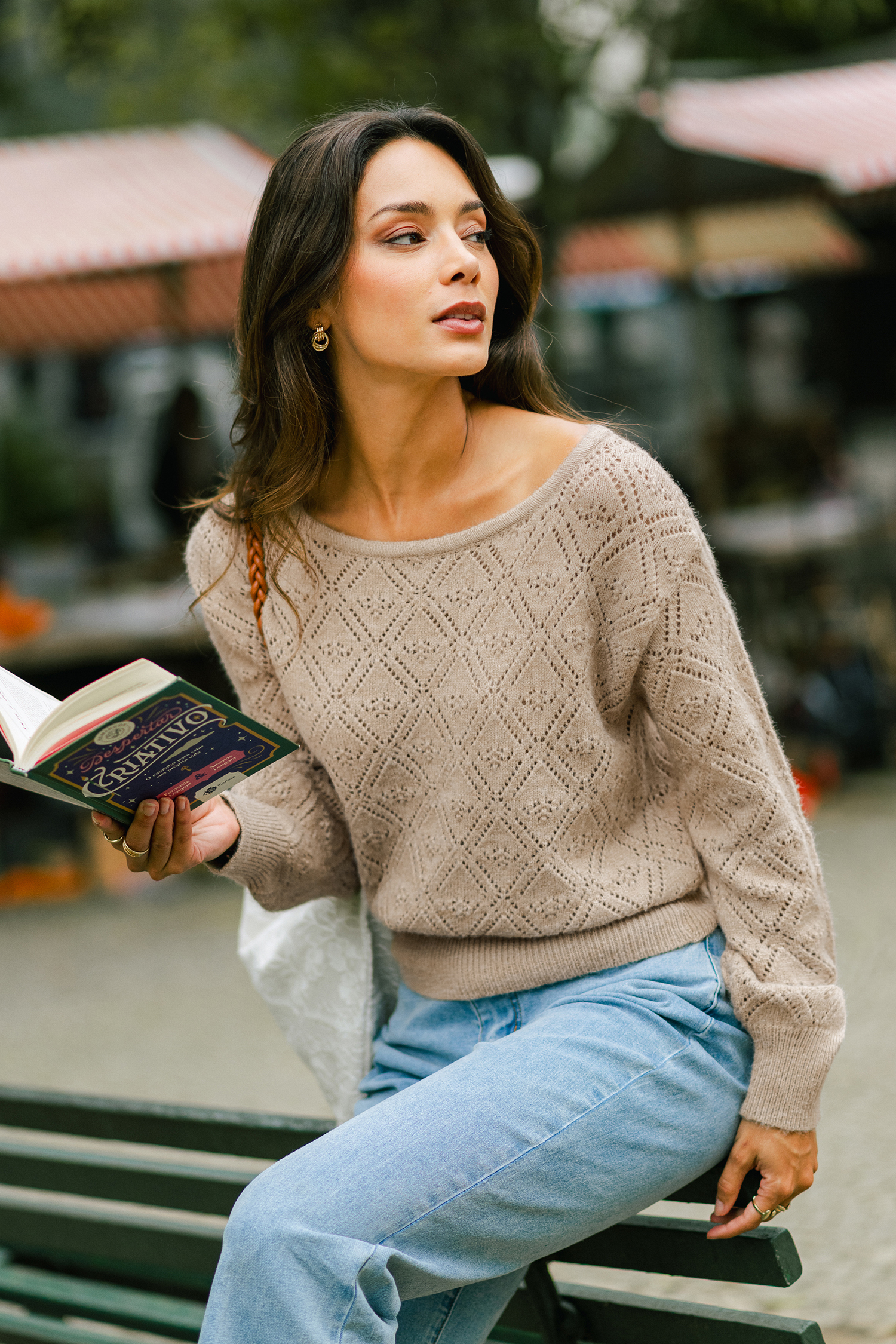 Maple Camel Sweater