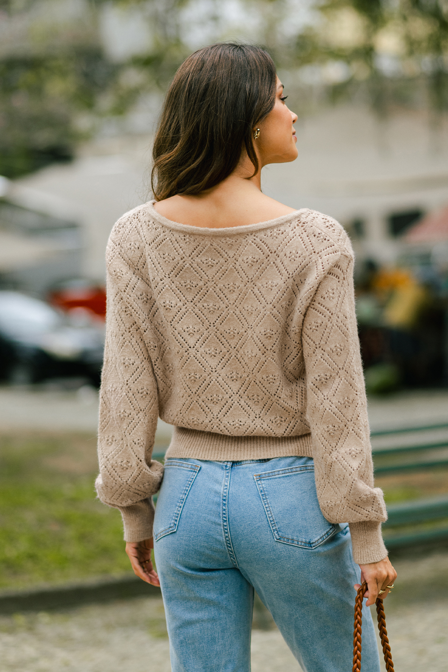 Maple Camel Sweater