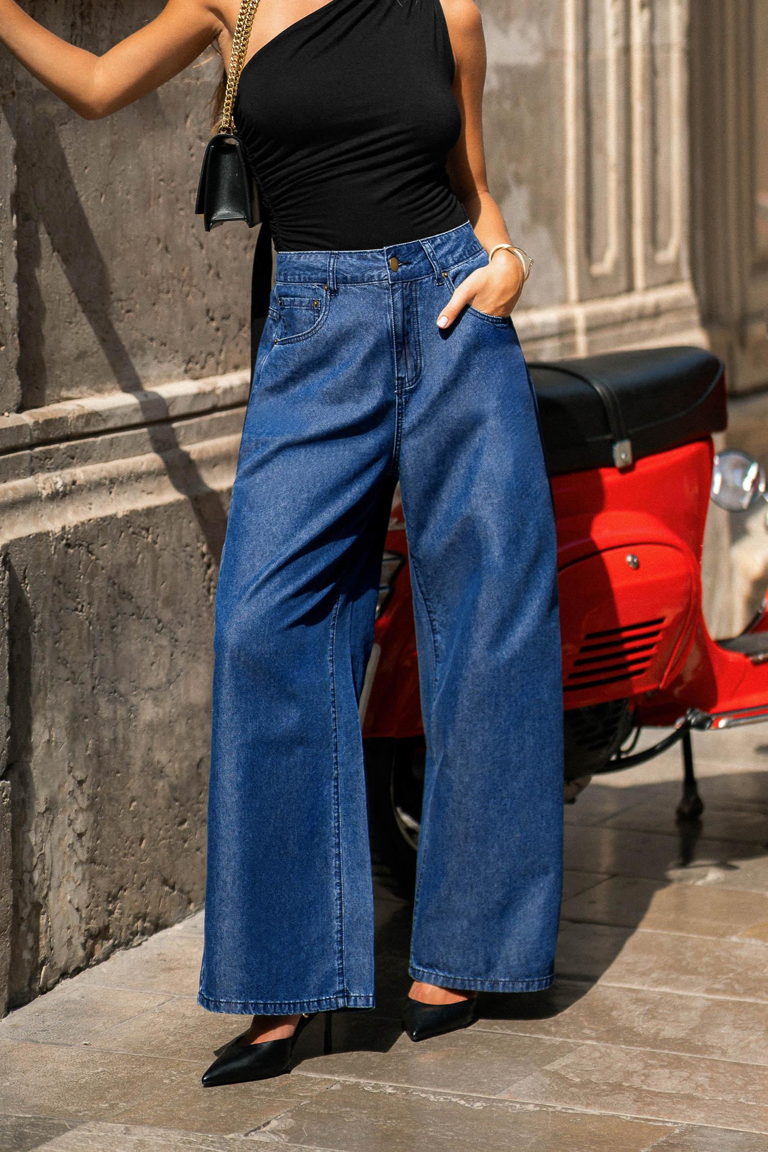 Rain Check Dark Wash Jeans