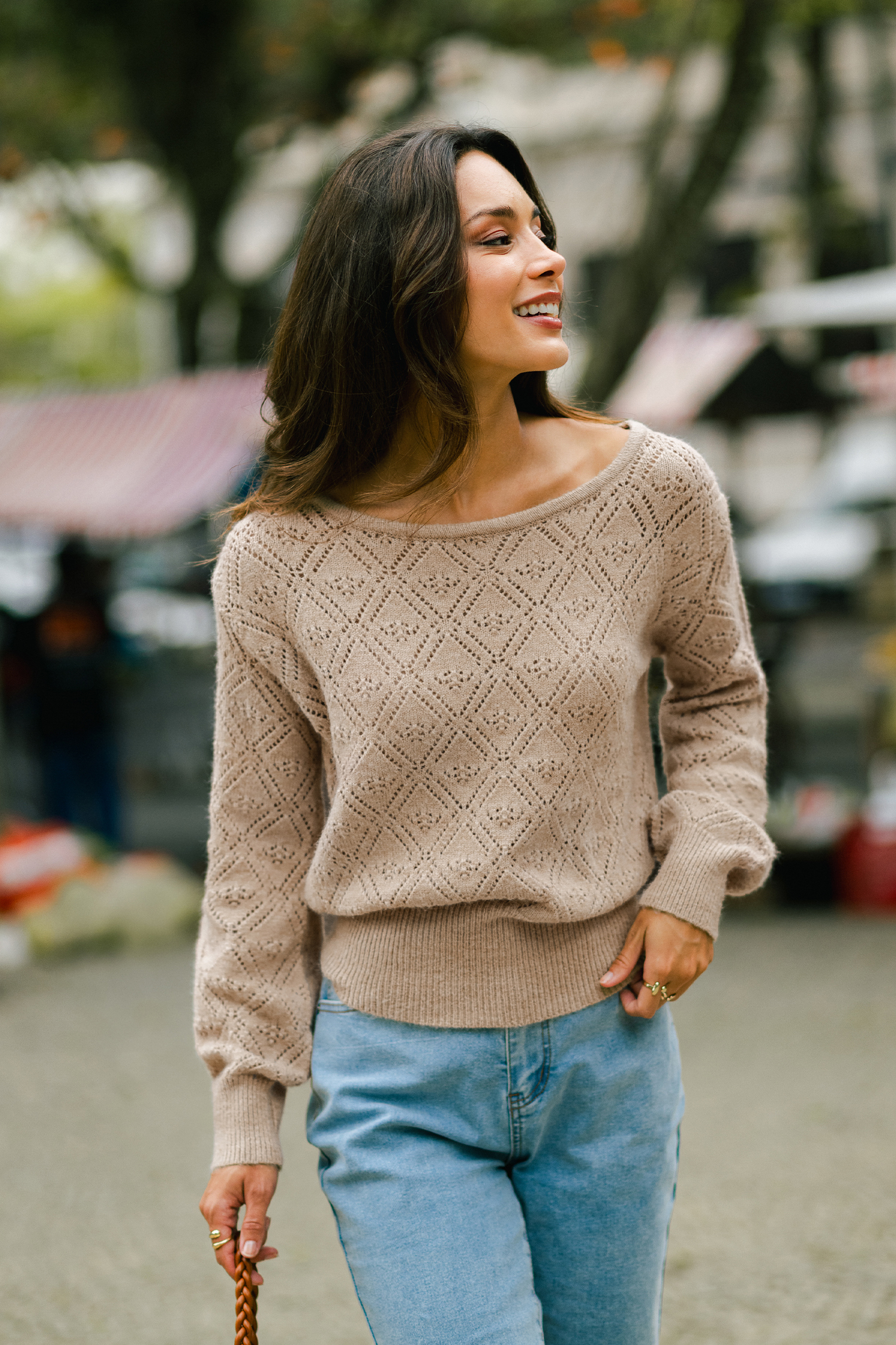 Maple Camel Sweater