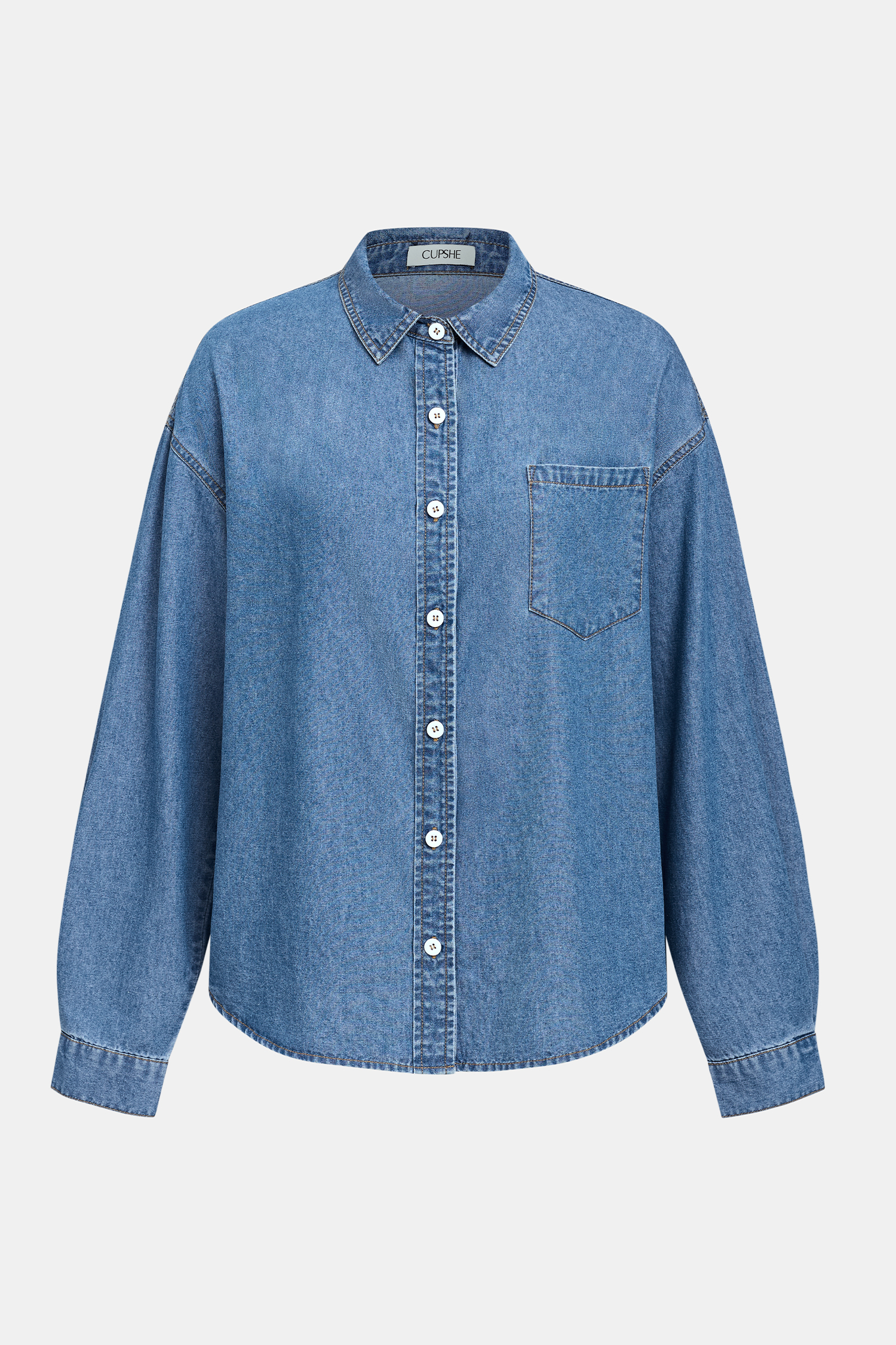 Camicia di jeans casual