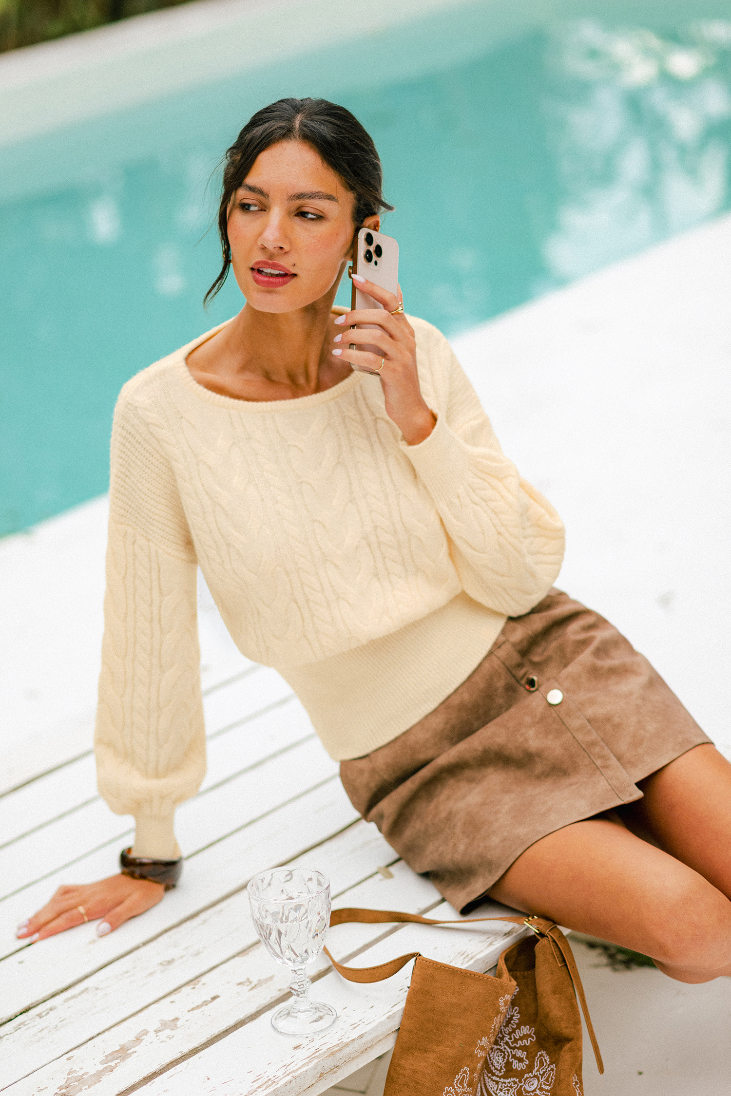 Fall Feeling Beige Sweater