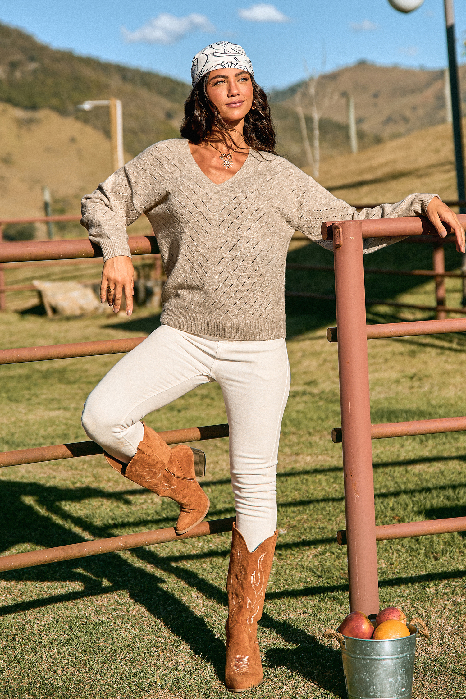 Maglione neutro Harvest Moon