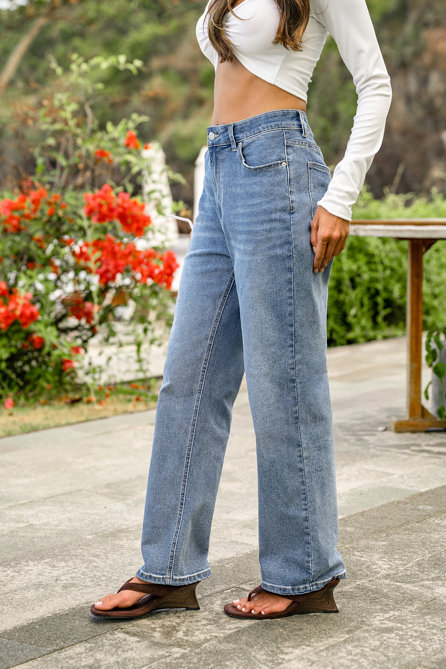 Persuasive Blue Jeans