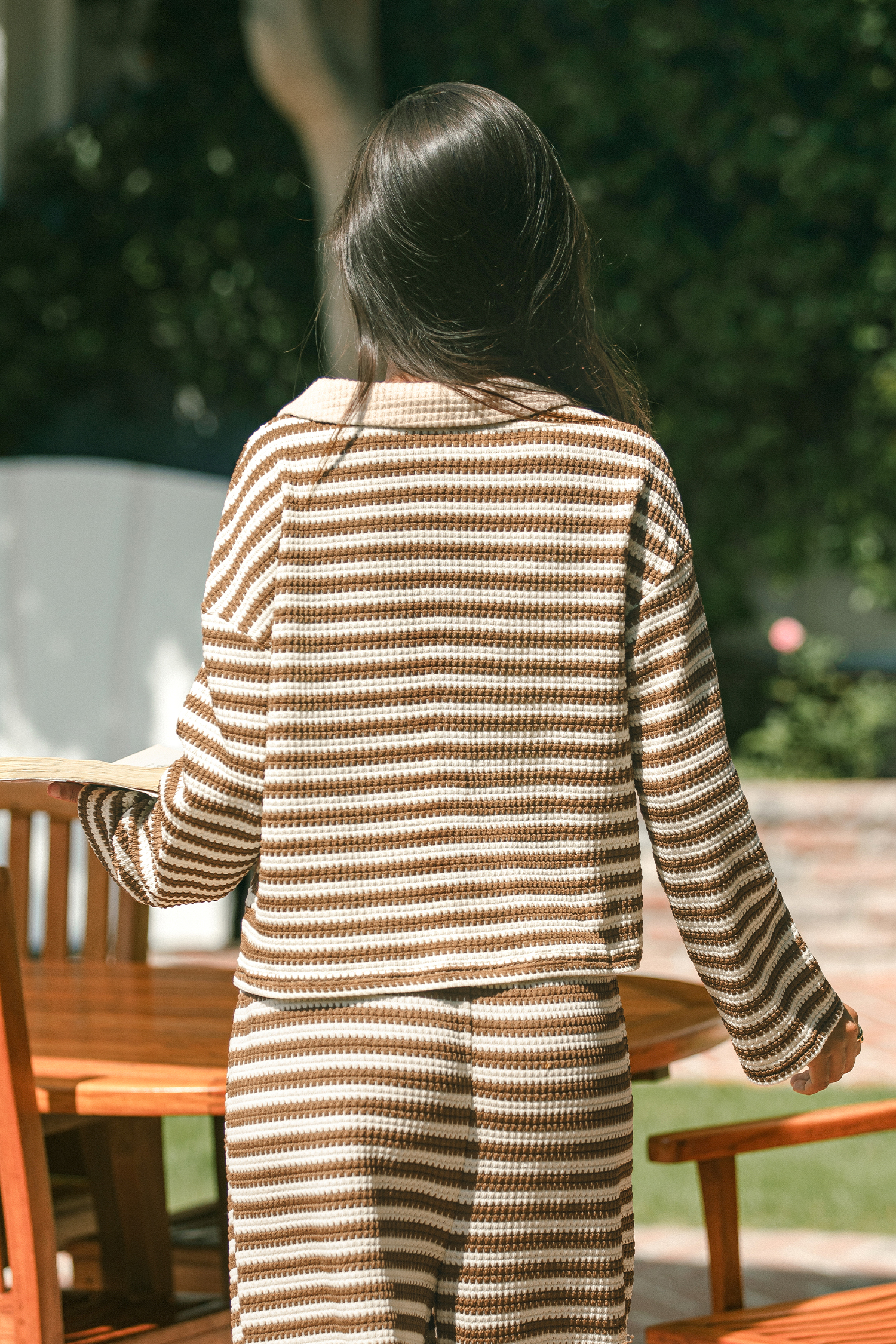 First Draft Striped Top