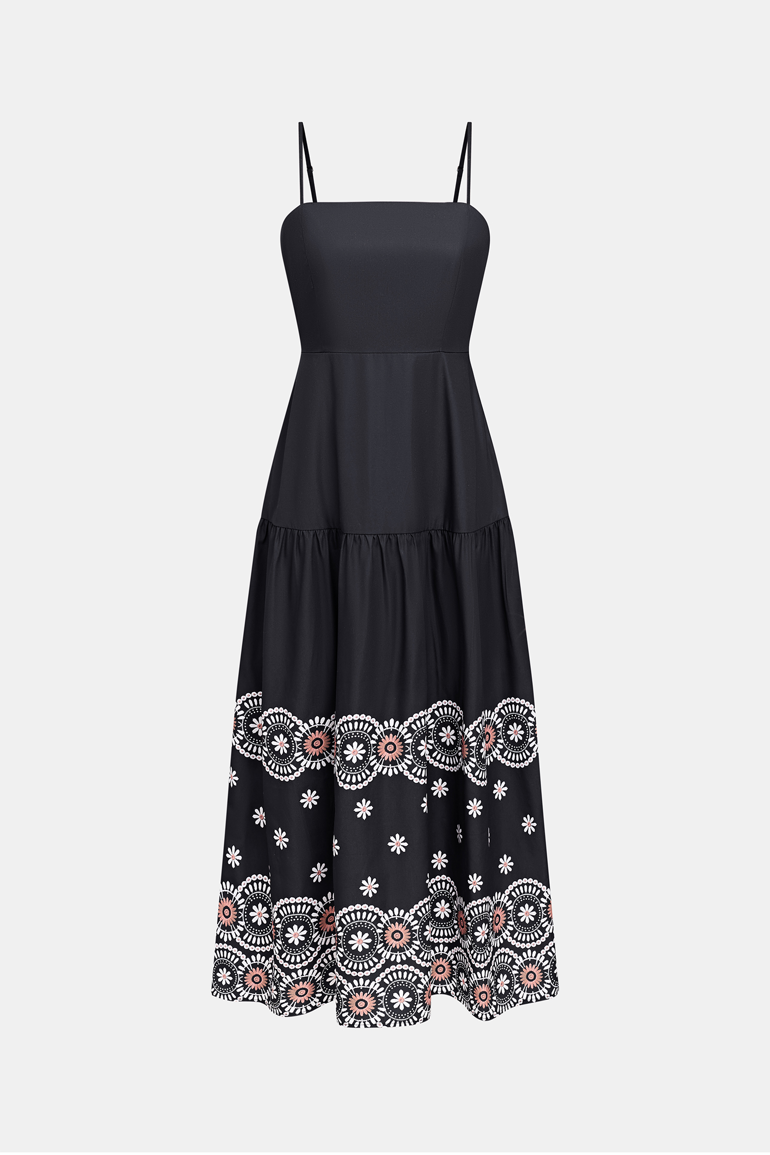 Sukienka maxi Somewhere Beautiful w kwiaty