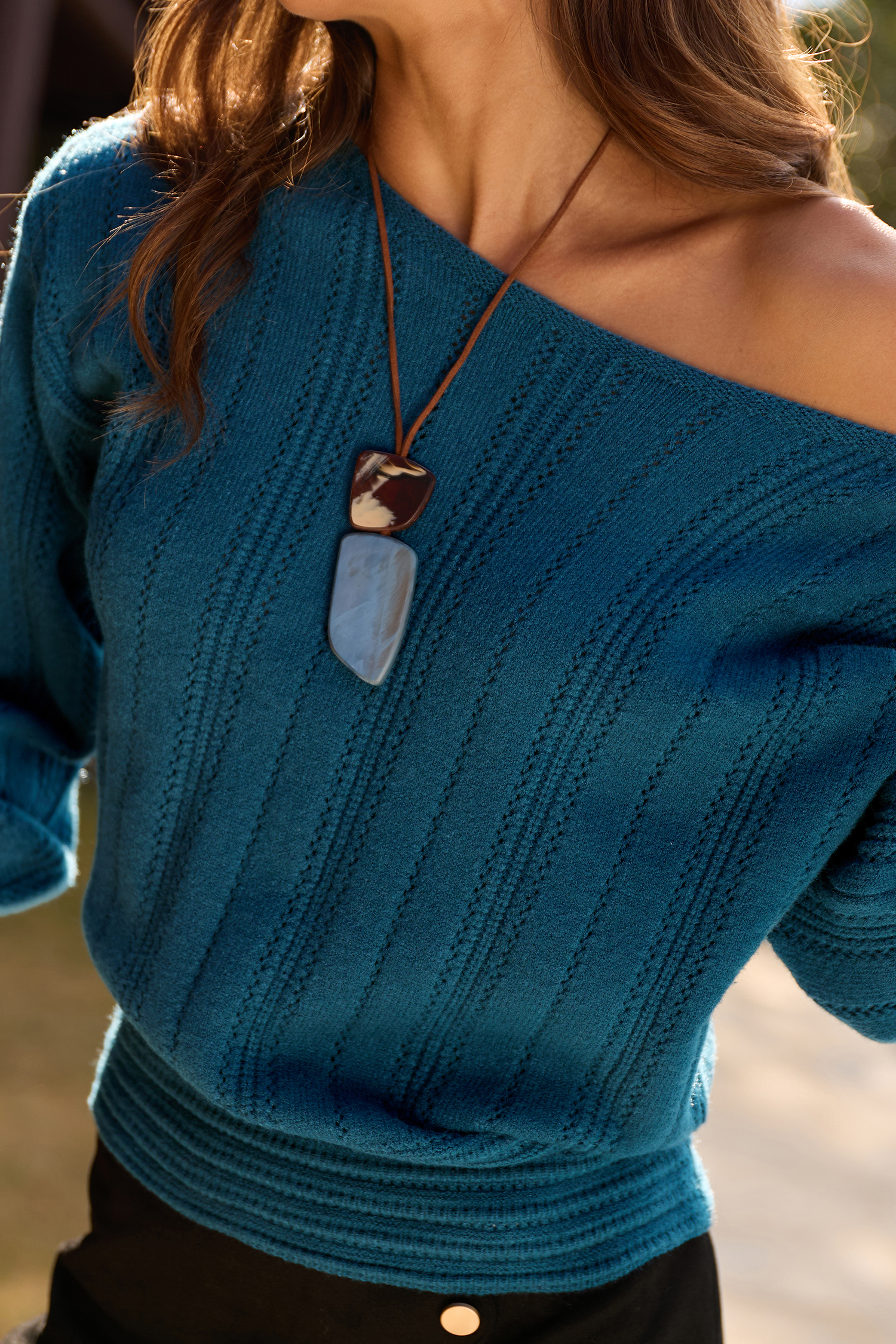 Abbinare un maglione blu