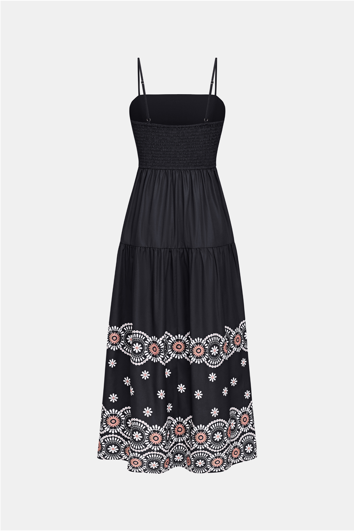 Sukienka maxi Somewhere Beautiful w kwiaty