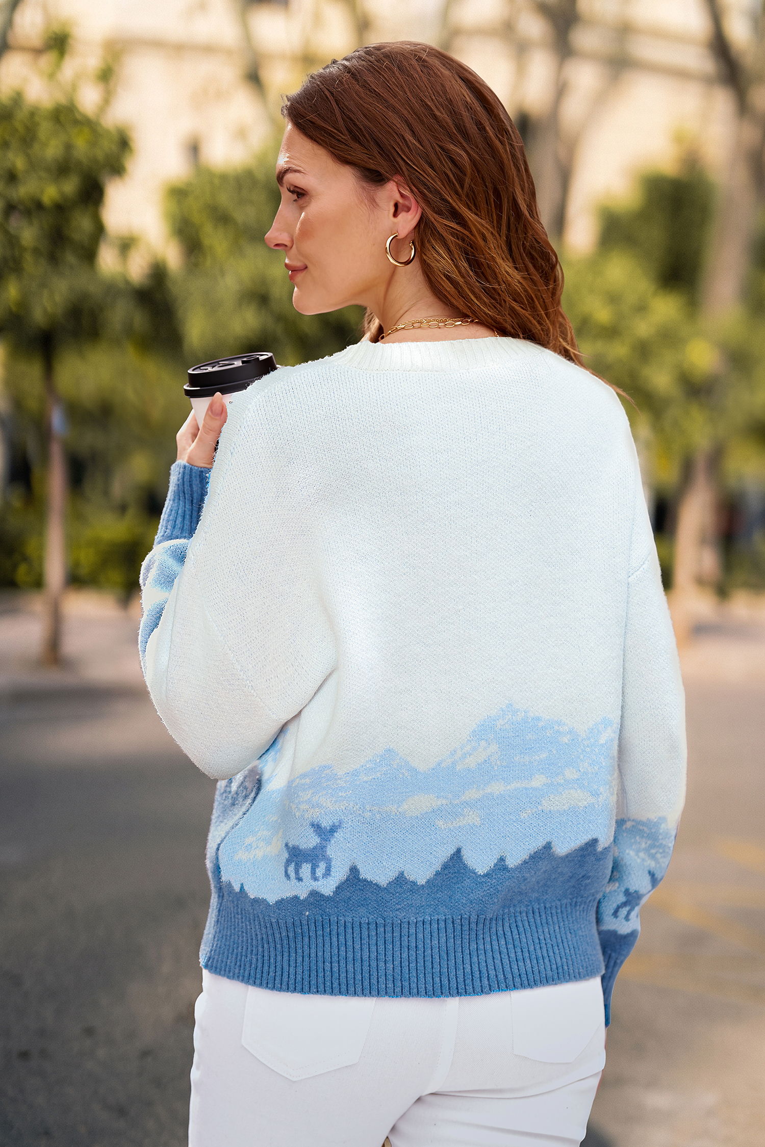 Maglione invernale Portland
