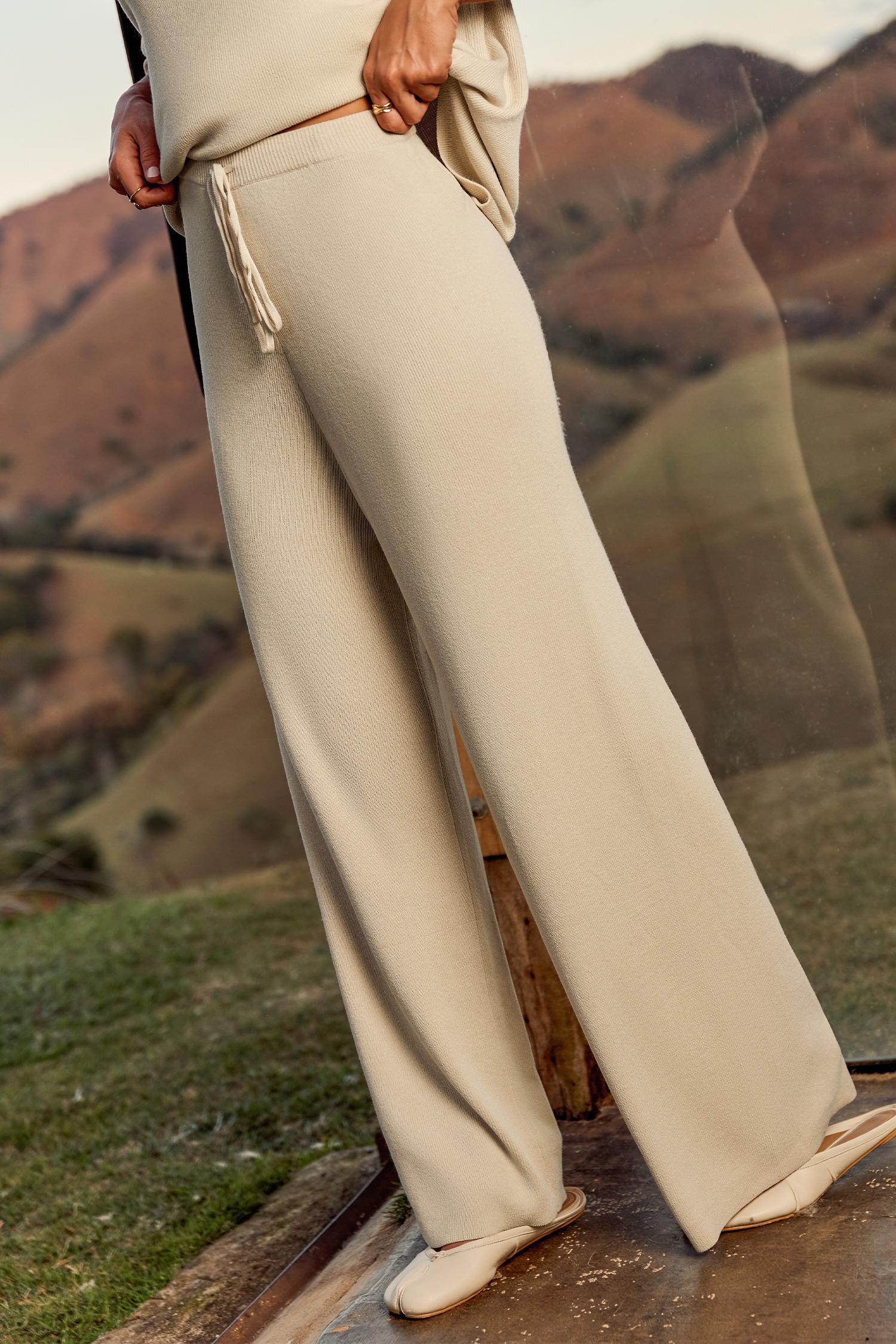 Maple Latte Neutral Pants
