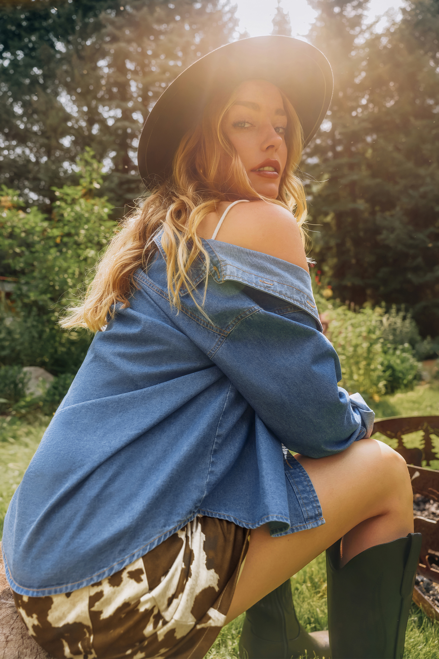 Camicia di jeans casual