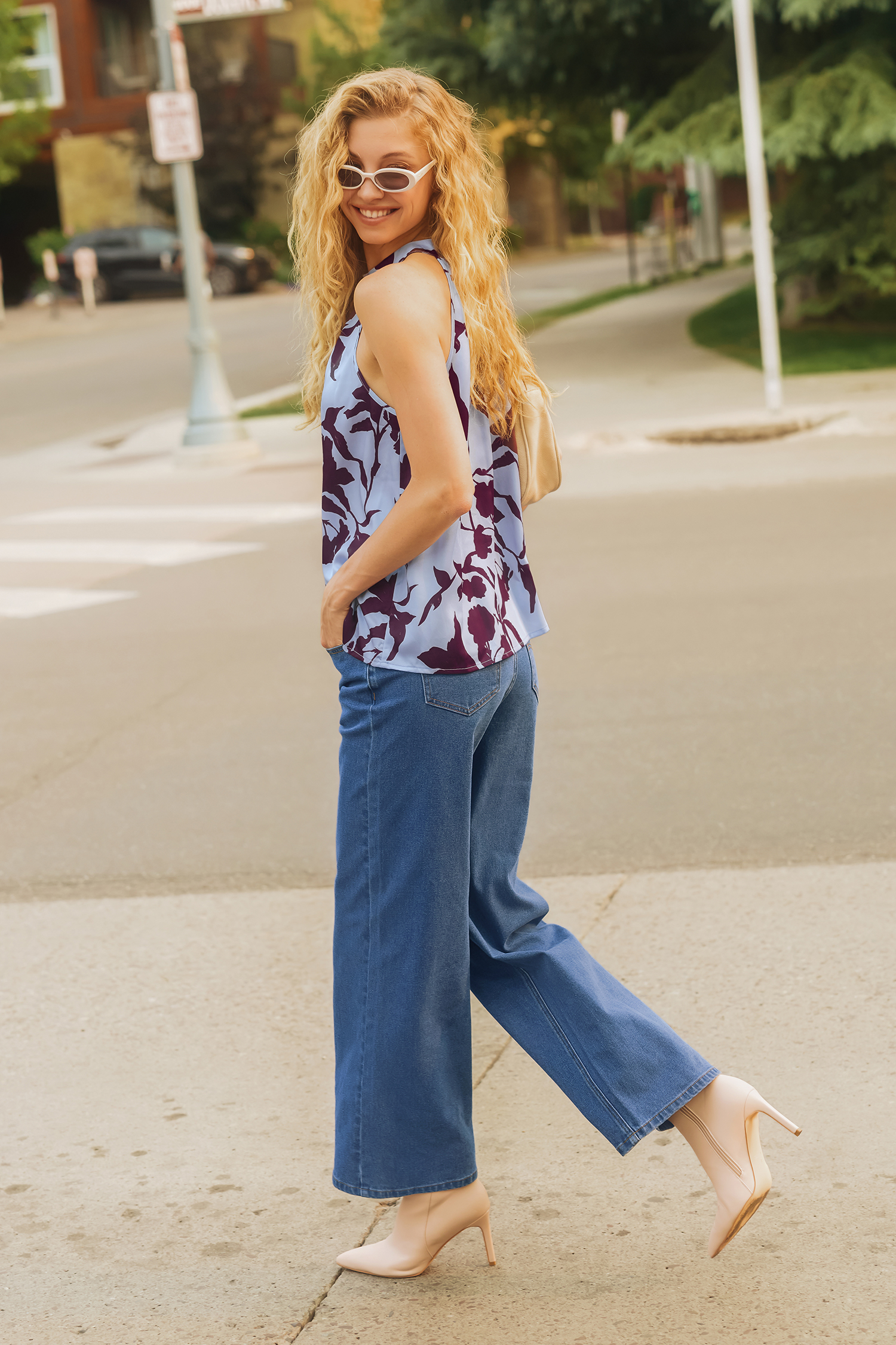 Jeansy High Country Dark Wash