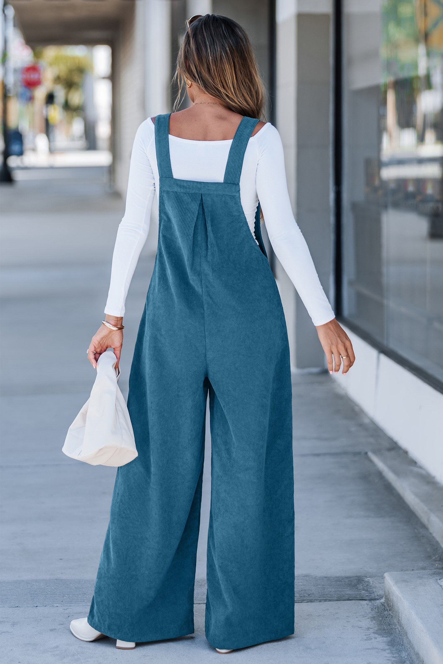 Too Cool Blue Jumpsuit
