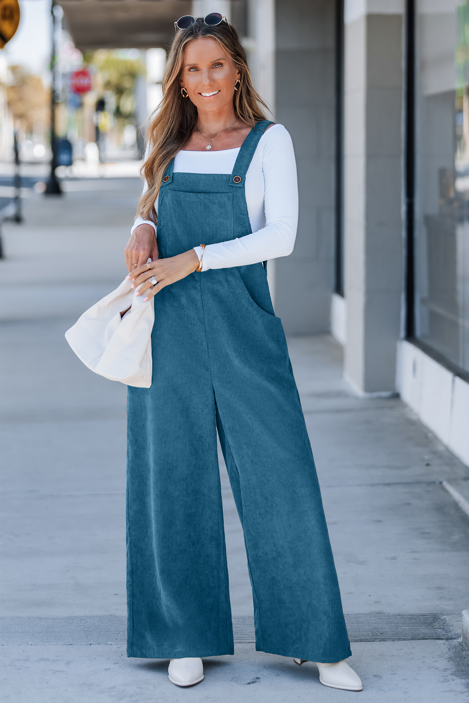 Too Cool Blue Jumpsuit
