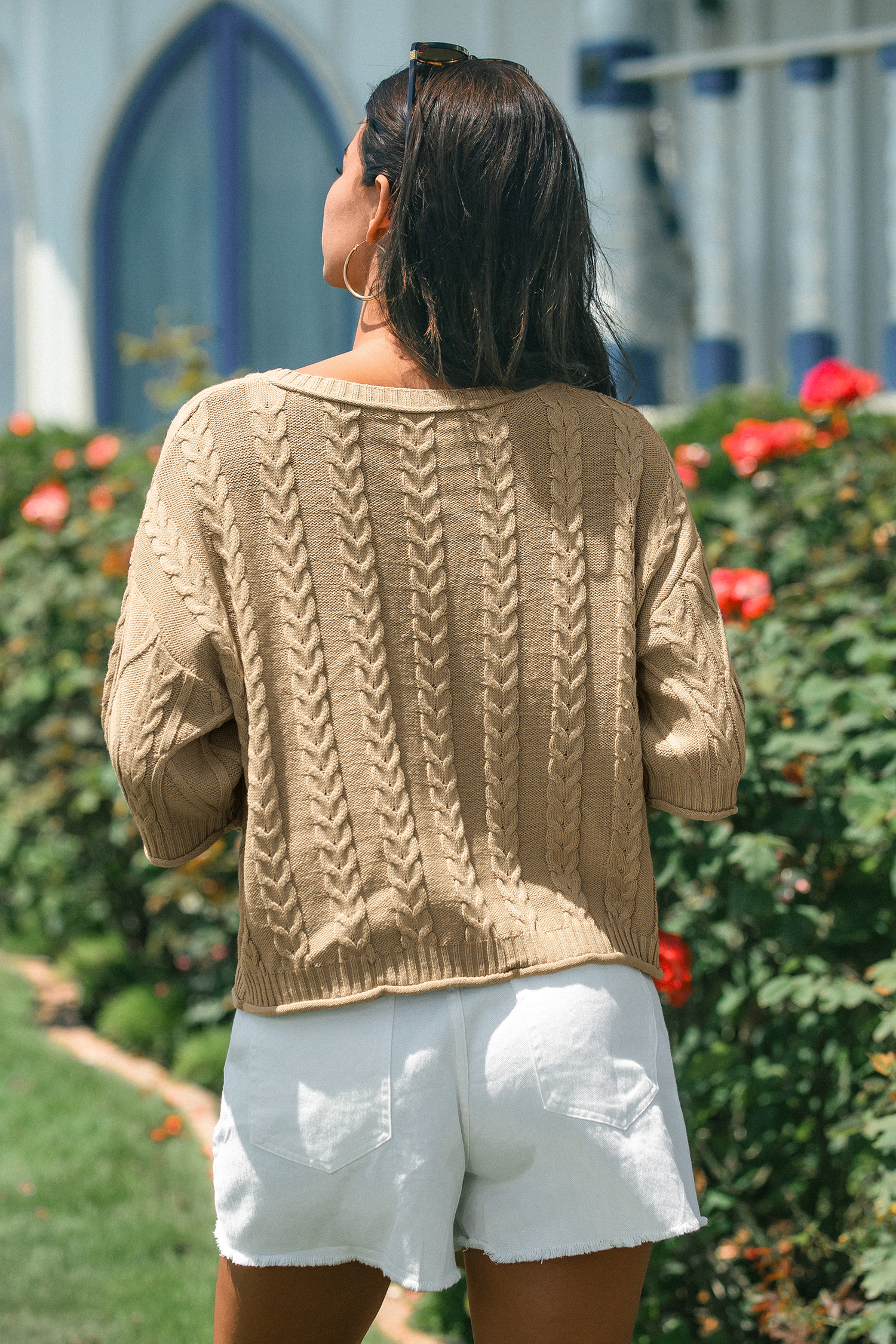 Maglione classico e confortevole dai colori neutri