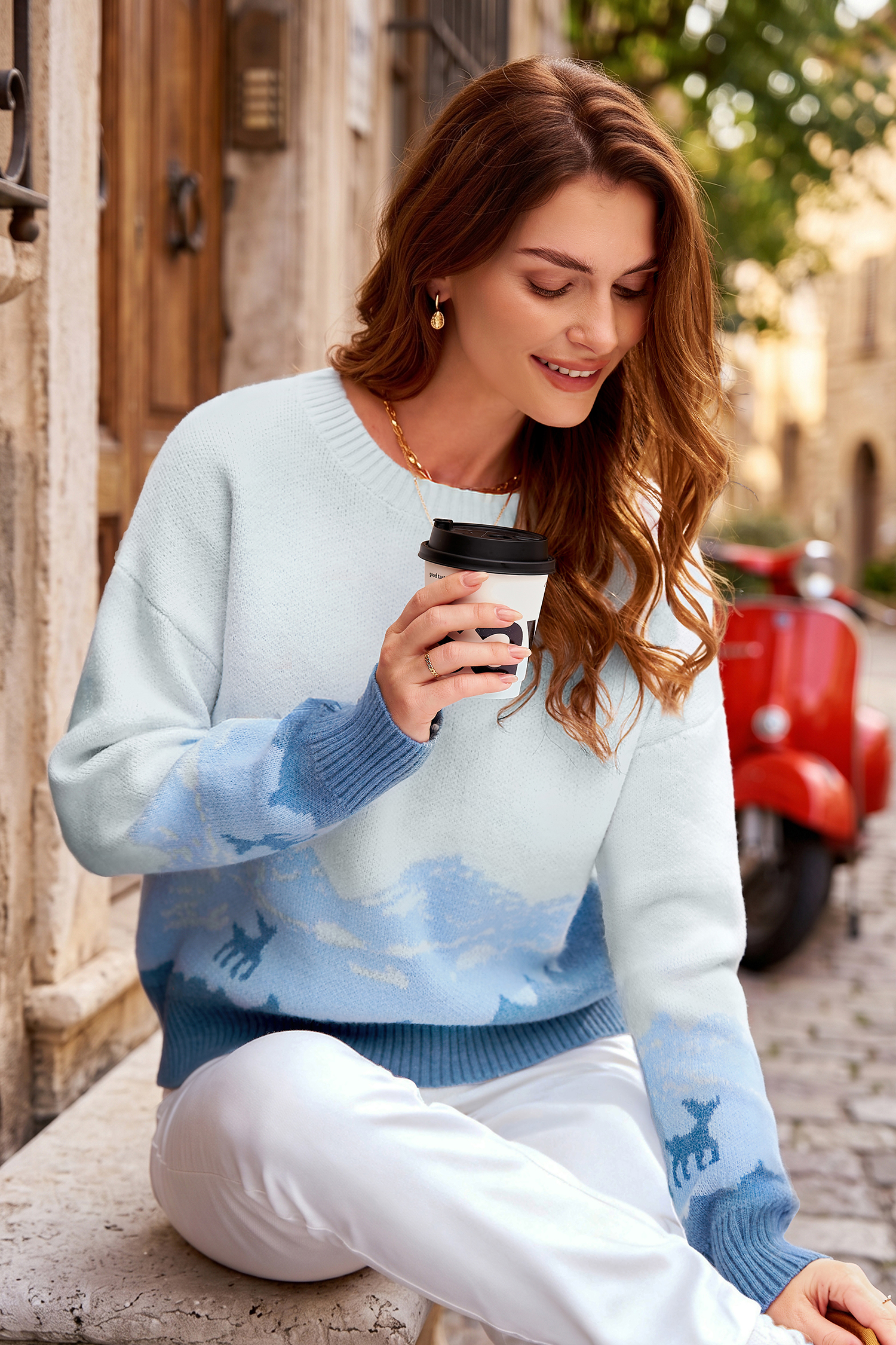 Maglione invernale Portland