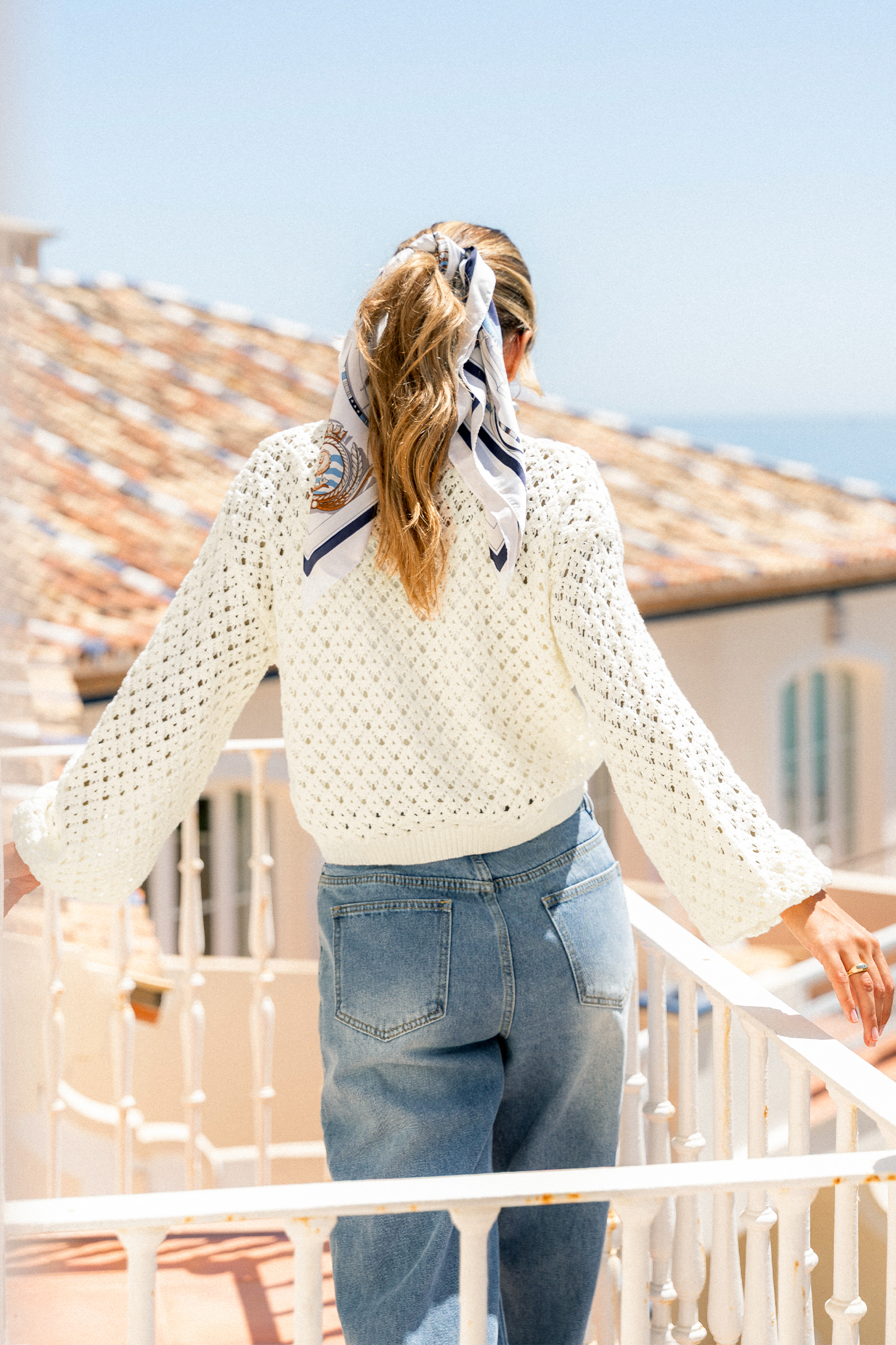Blank Slate Beige Cardigan