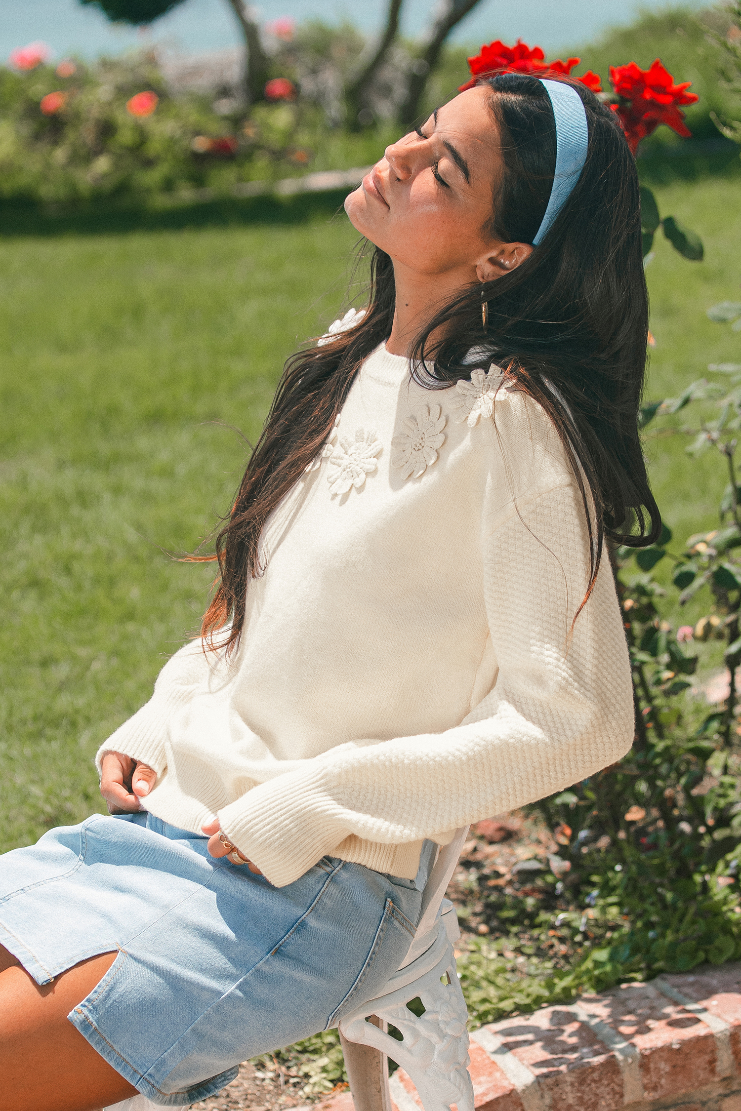 Pretty Things Beige Sweater