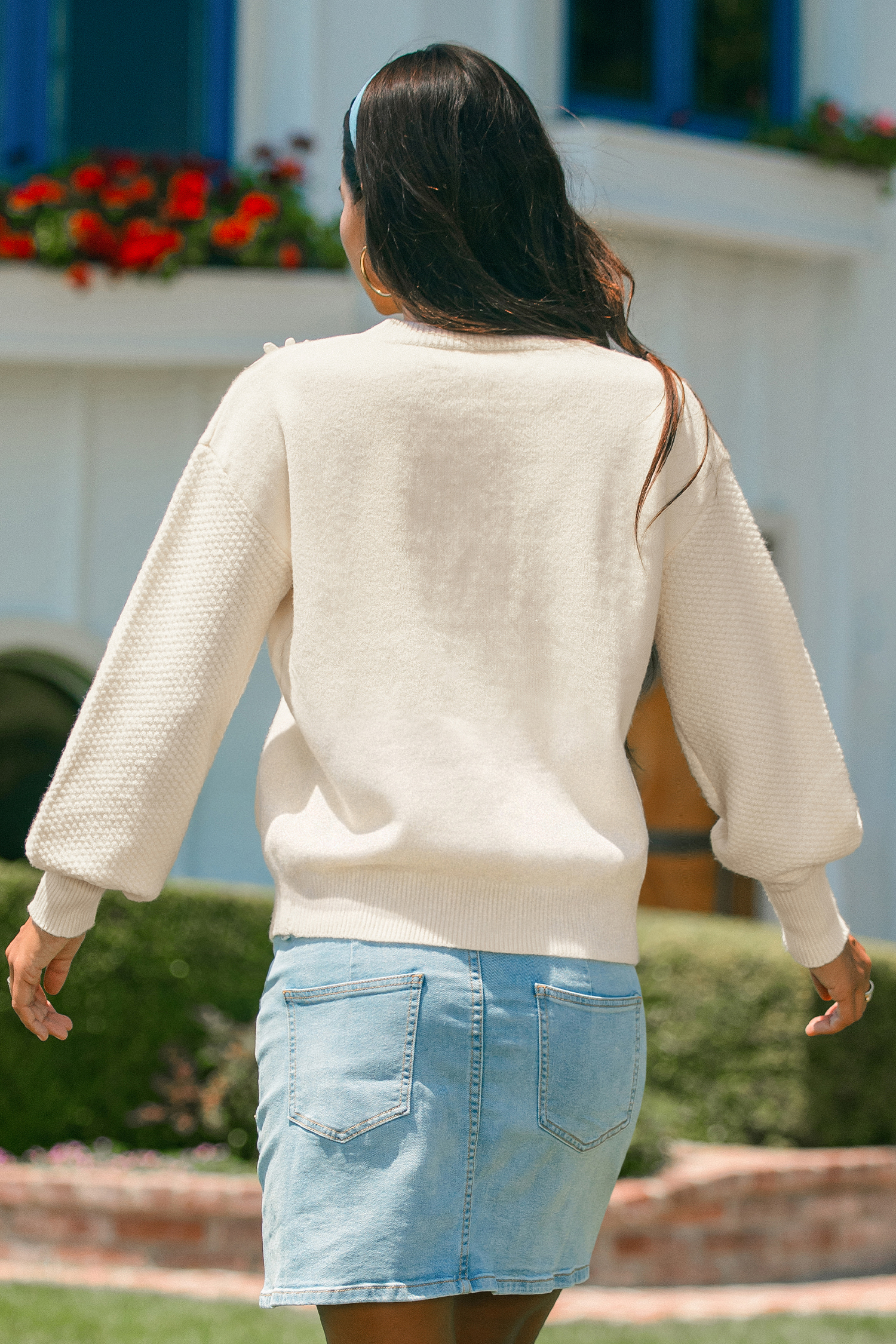 Pretty Things Beige Sweater