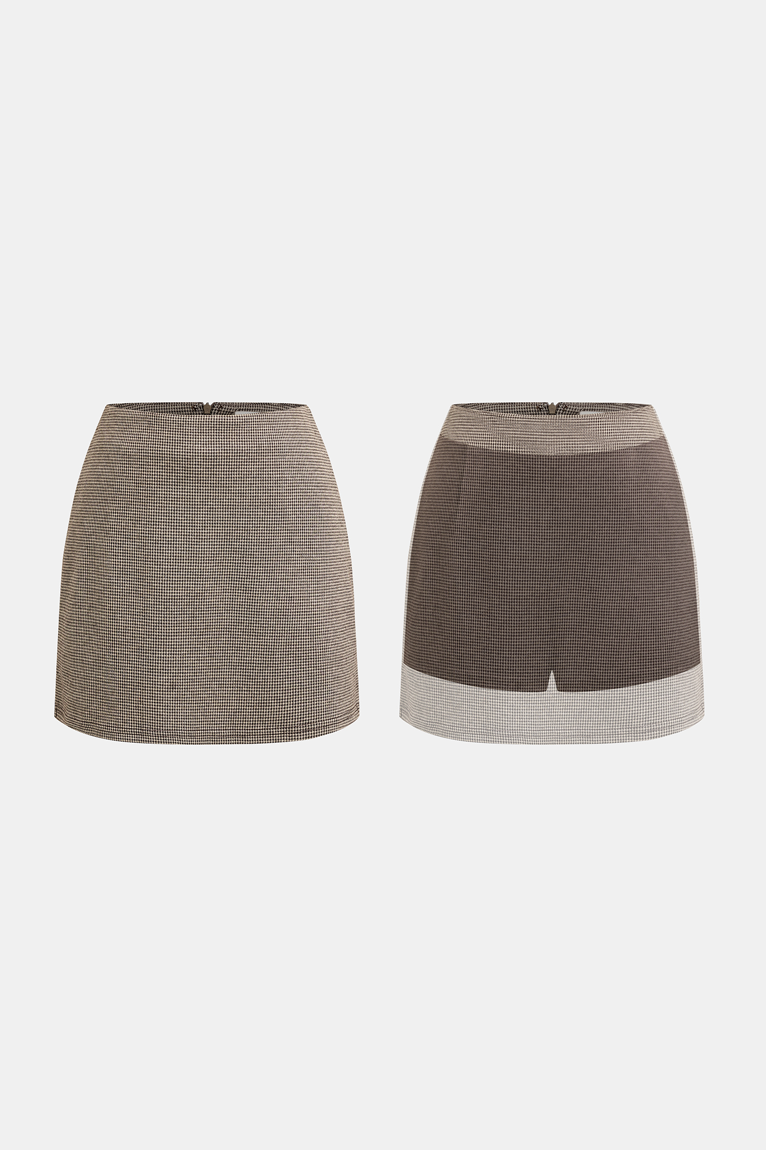 Primo capitolo: gonna-pantalone a quadri