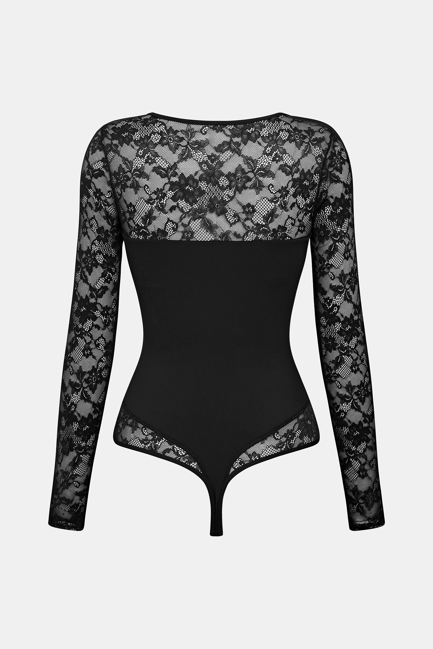 Game Changer Black Shapewear Bodysuit