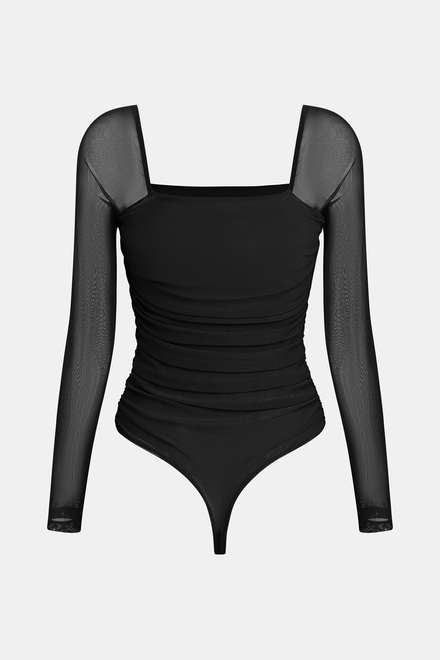 Next Level Black Shapewear Bodysuit