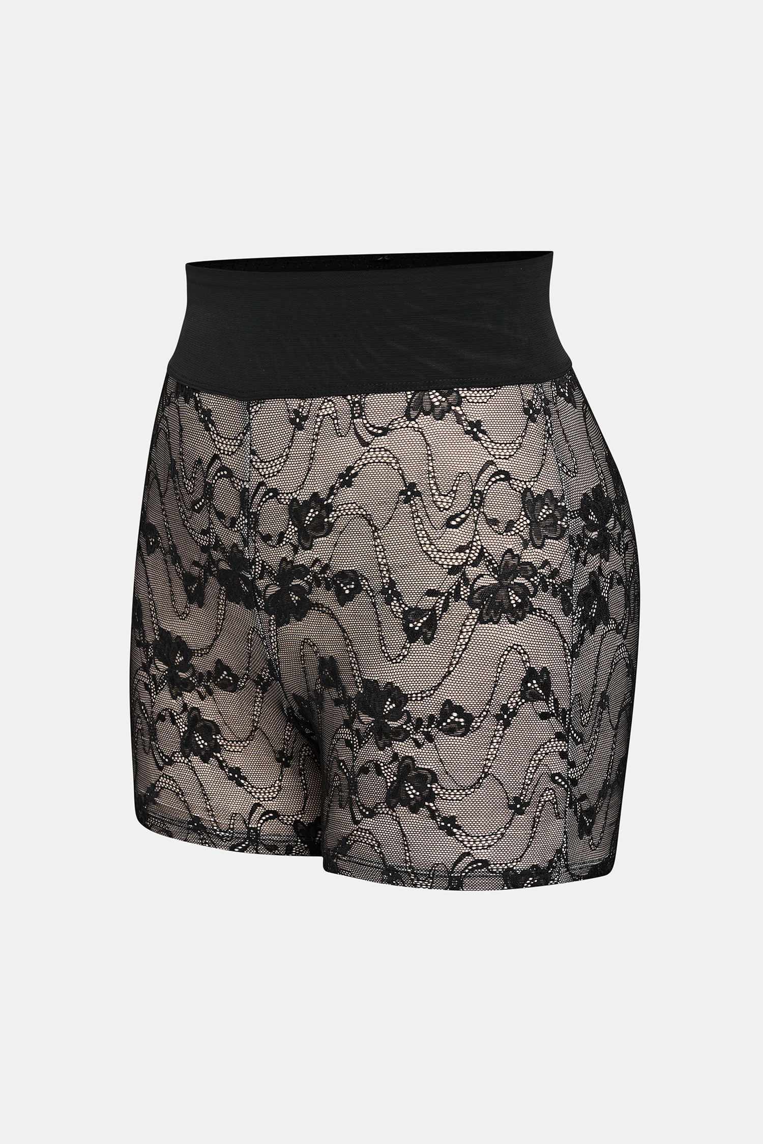 Something Special Black Shapewear Shorts