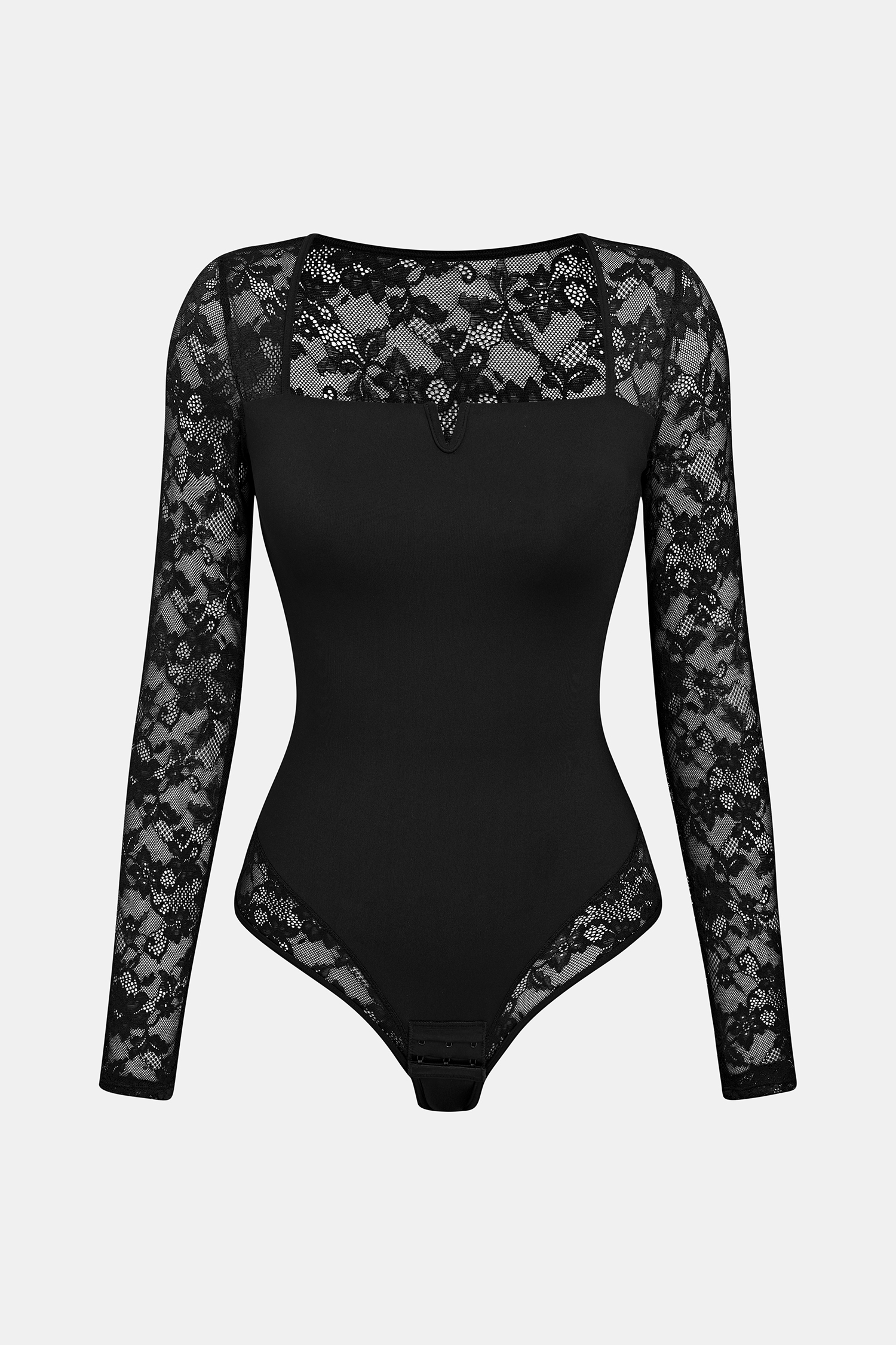 Game Changer Black Shapewear Bodysuit