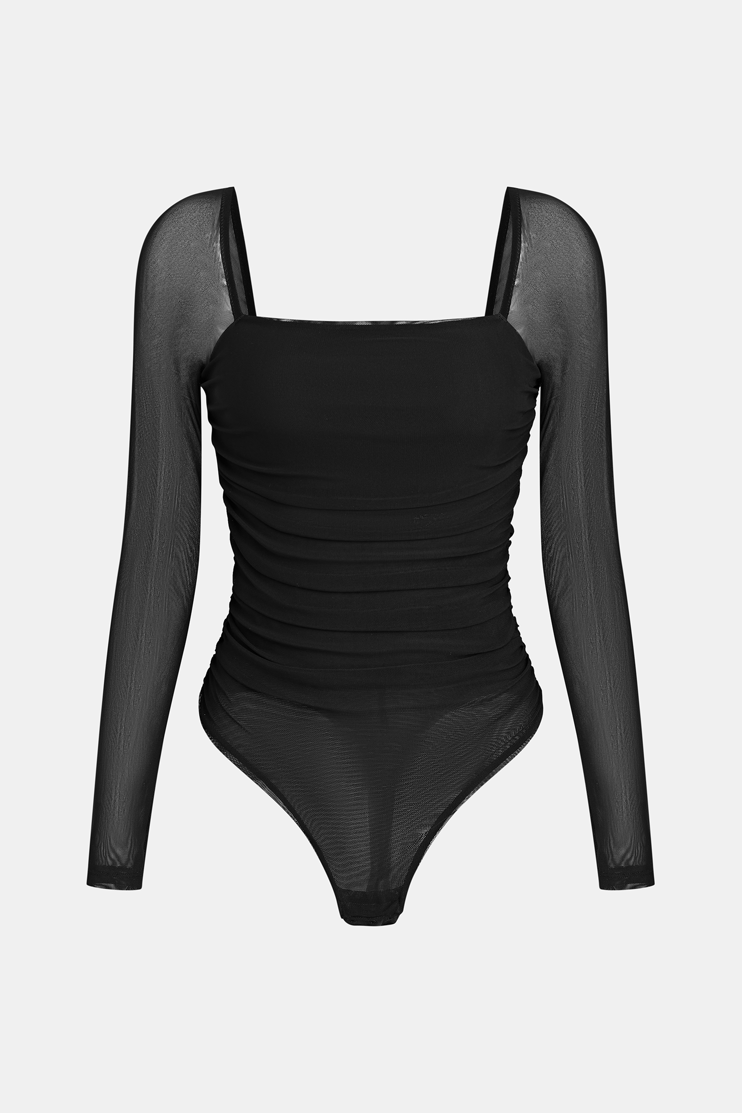 Next Level Black Shapewear Bodysuit
