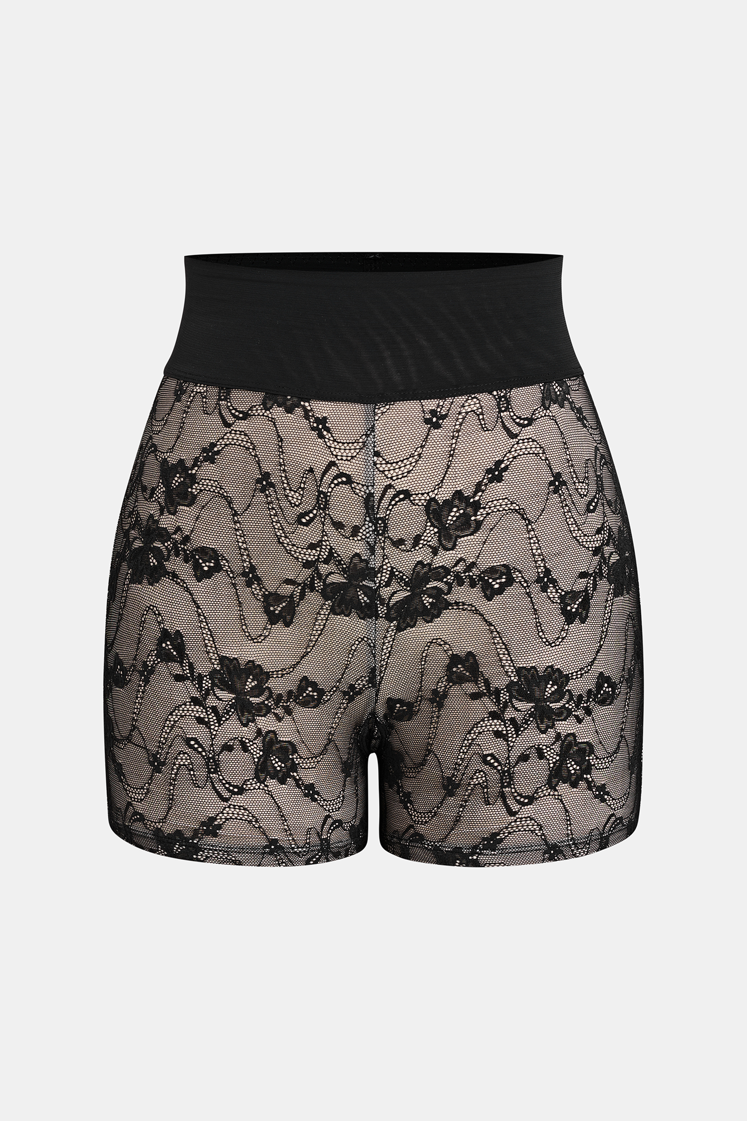 Something Special Black Shapewear Shorts