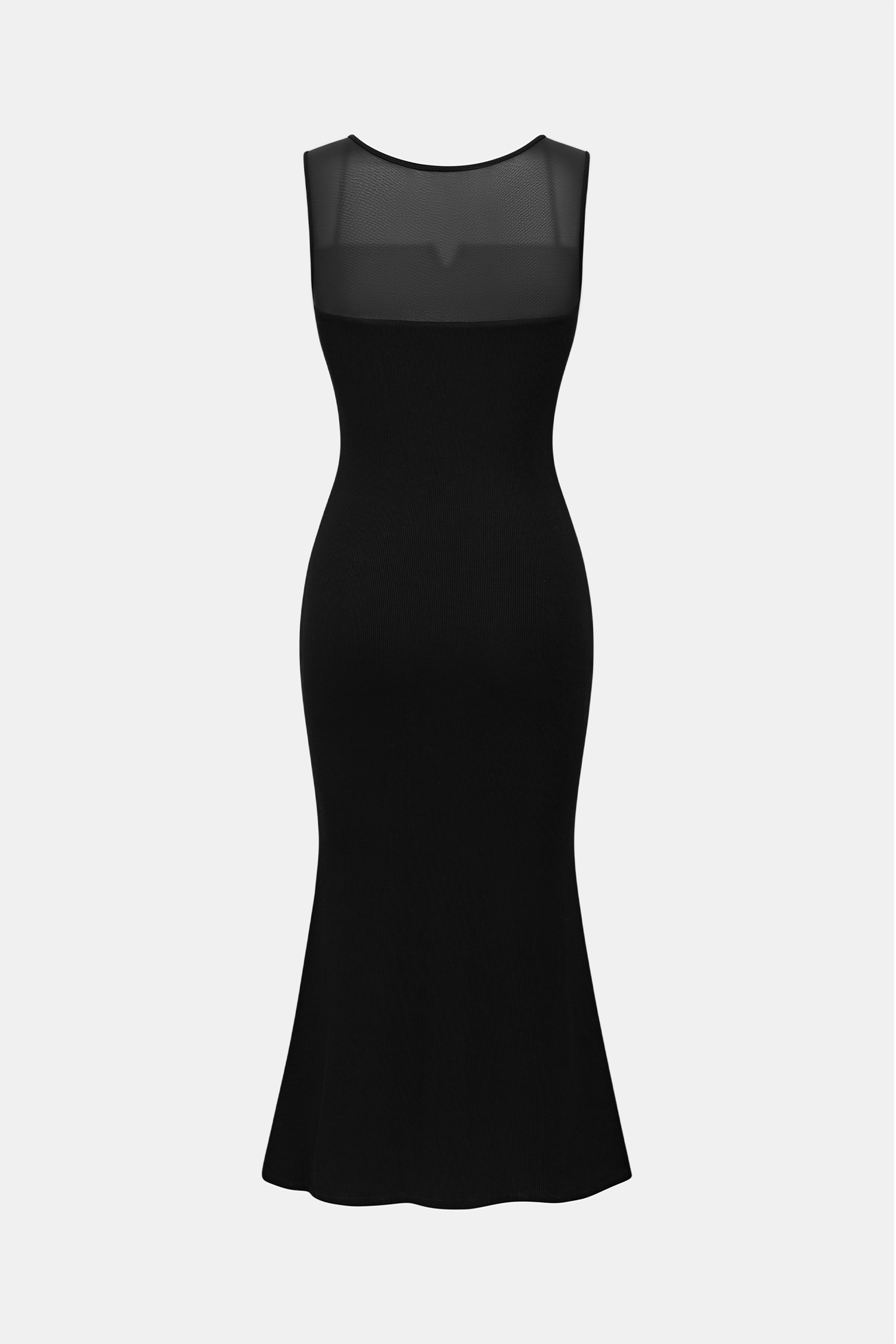 Stunning Black Shapewear Midi Dress