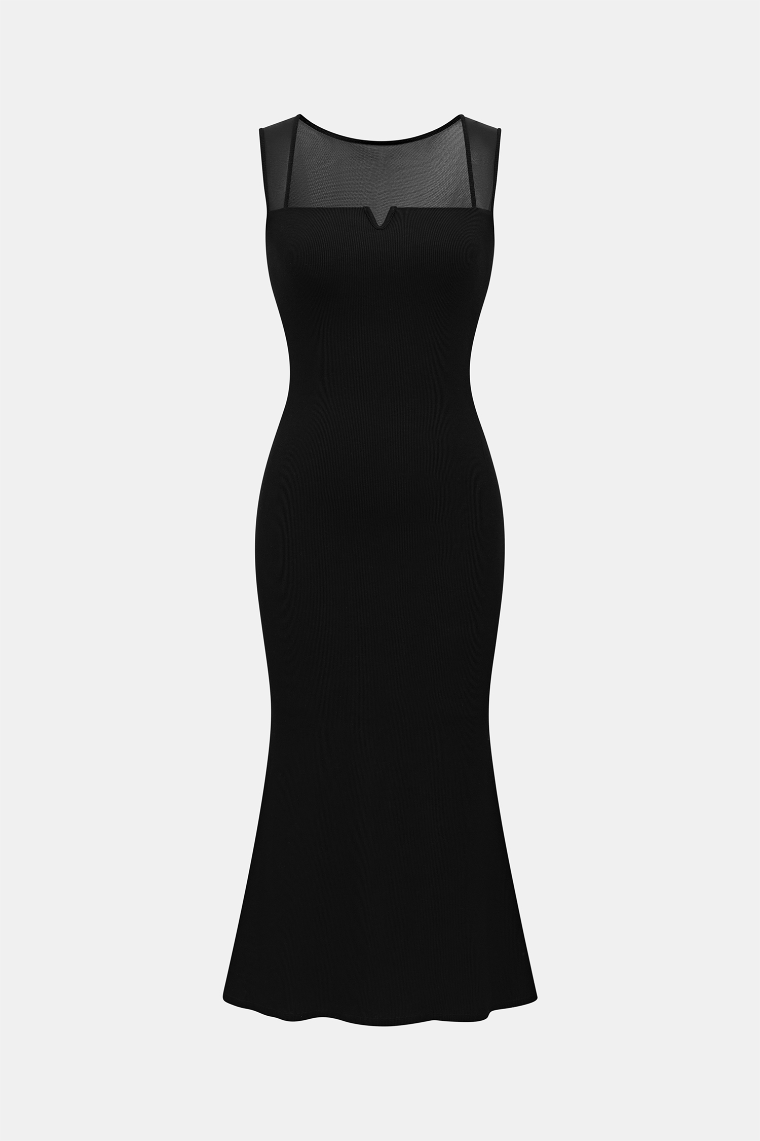 Stunning Black Shapewear Midi Dress