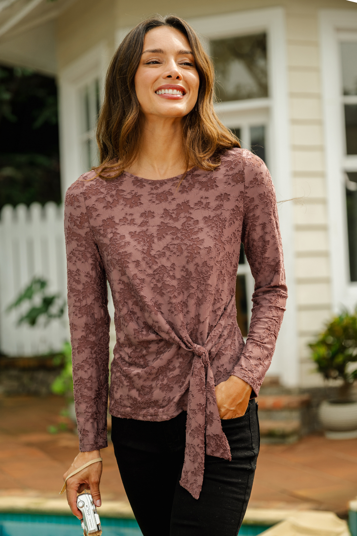 Hard to Ignore Floral Top